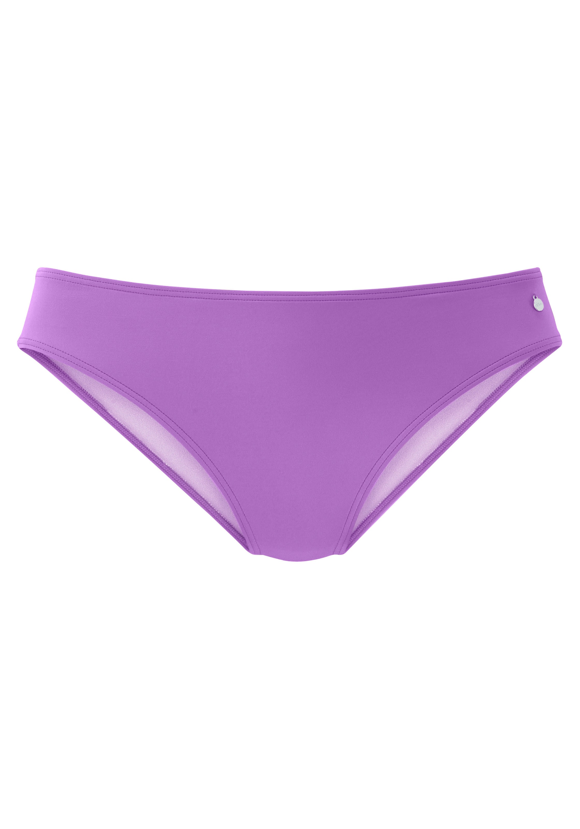 s.Oliver Bikini-Hose "Spain" in modischen Unifarben günstig online kaufen