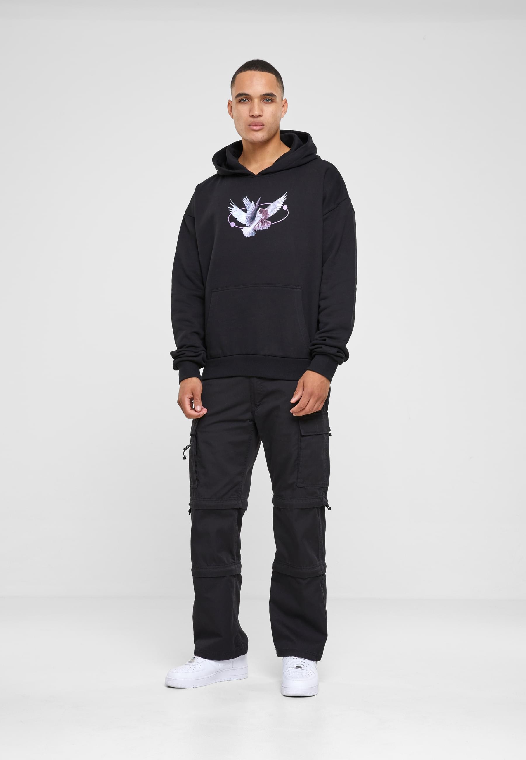 Upscale by Mister Tee Kapuzensweatshirt »Upscale by Mister Tee Herren Vive La Liberte Oversize Hoody«, (1 tlg.)