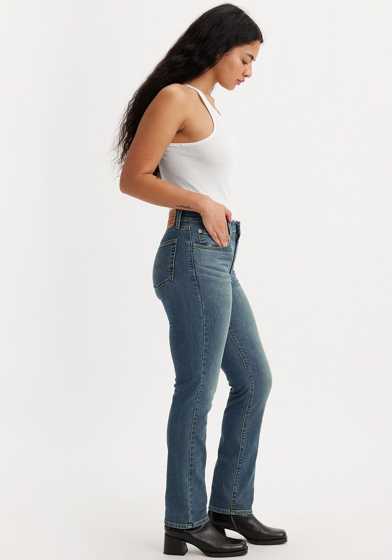 Levi's® Straight-Jeans »724 High Rise Straight«