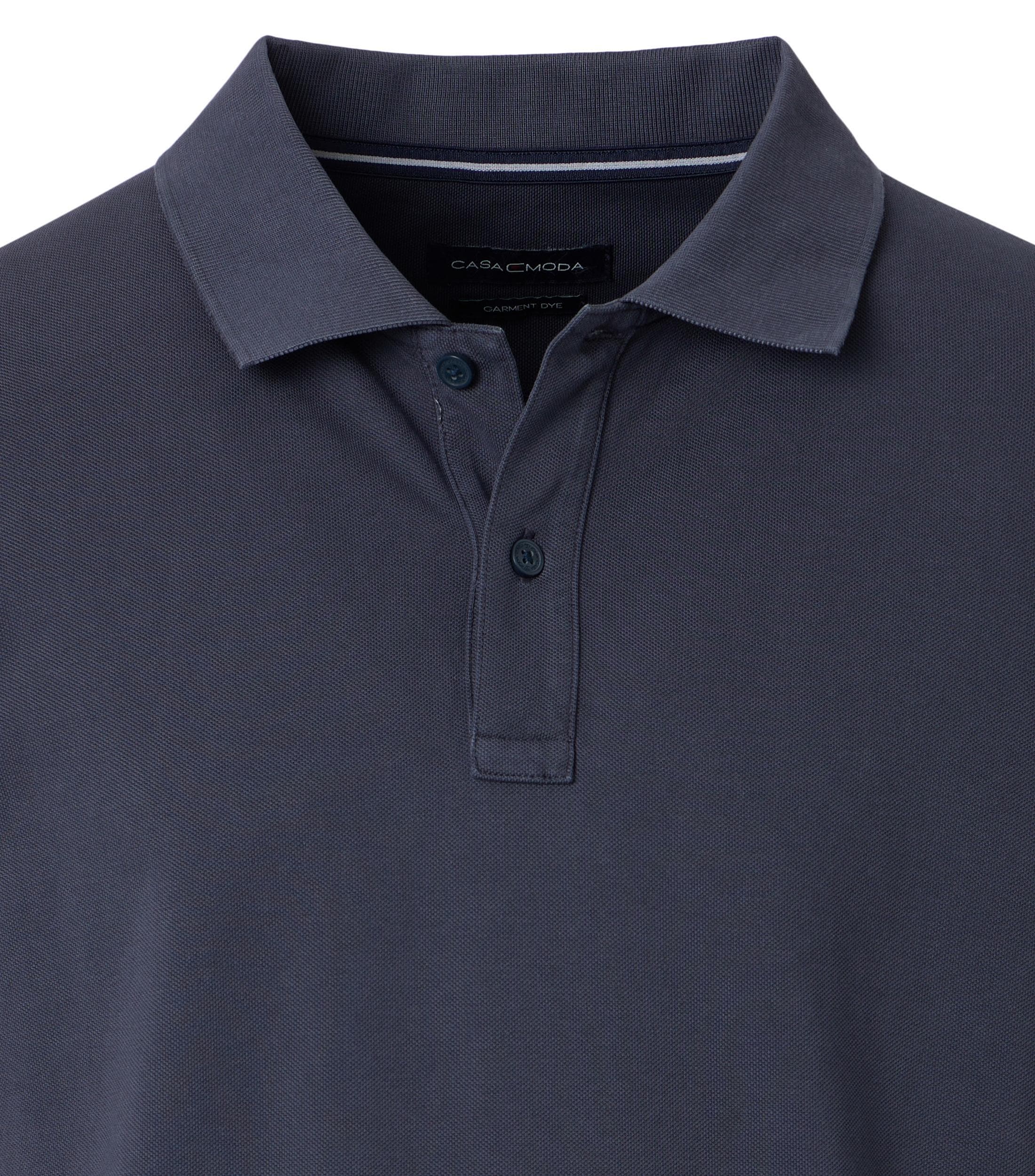 CASAMODA Poloshirt »CASAMODA Polo-Shirt uni«