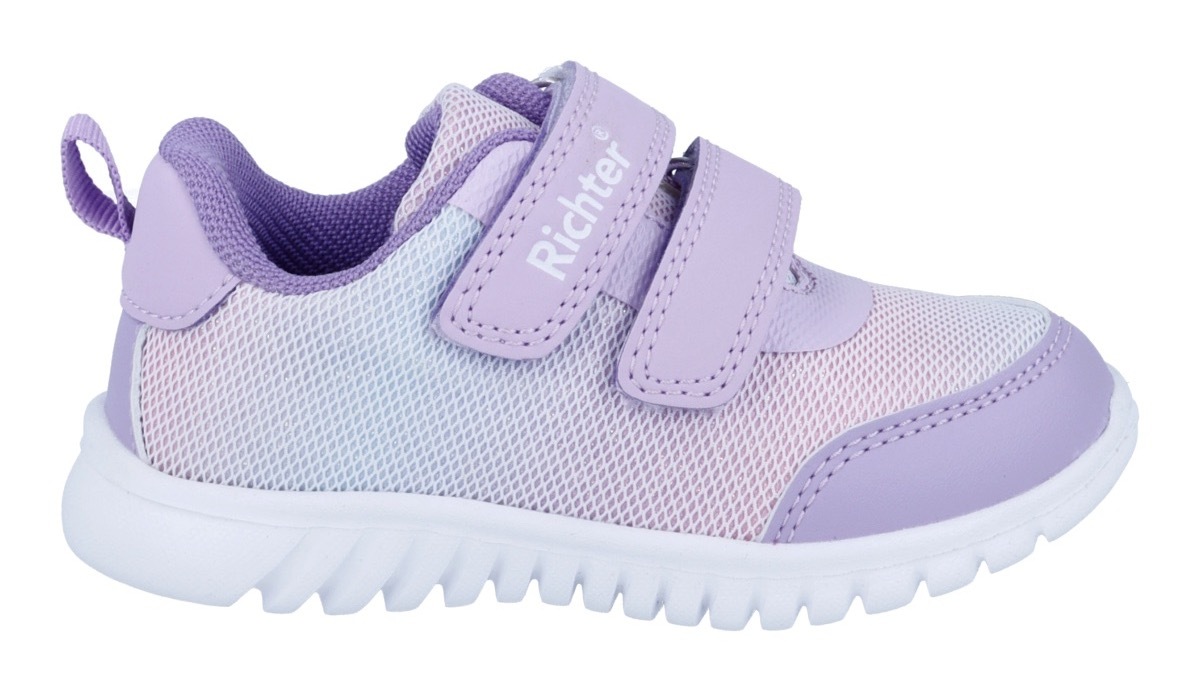 Richter Klettschuh »Wallaby«  Kinderschuh, mit Farbverlauf, Größenschablone zum Download