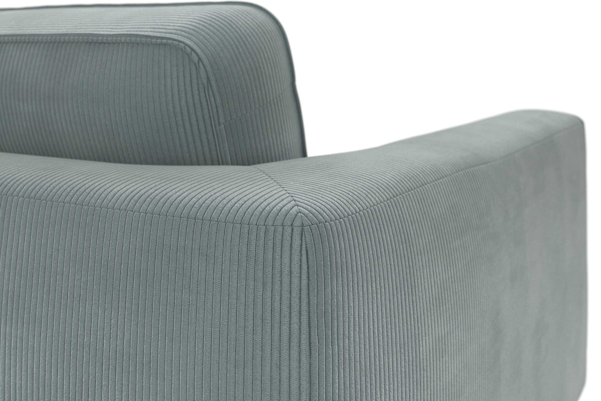 TRENDMANUFAKTUR Ecksofa »Lumber Jack, elegantes Designsofa, zeitlos modern, hoher Sitzkomfort«, wahlweise mit Bettfunktion u. Bettkasten, L-Form