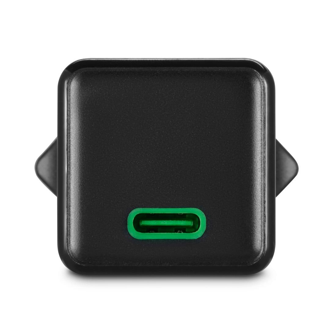 Hama Schnelllade-Gerät »Schnellladegerät (USB-C, PD/QC, extraklein 2,9 x 2,75 x 2,75 cm, 25 W)«, (1 St.)