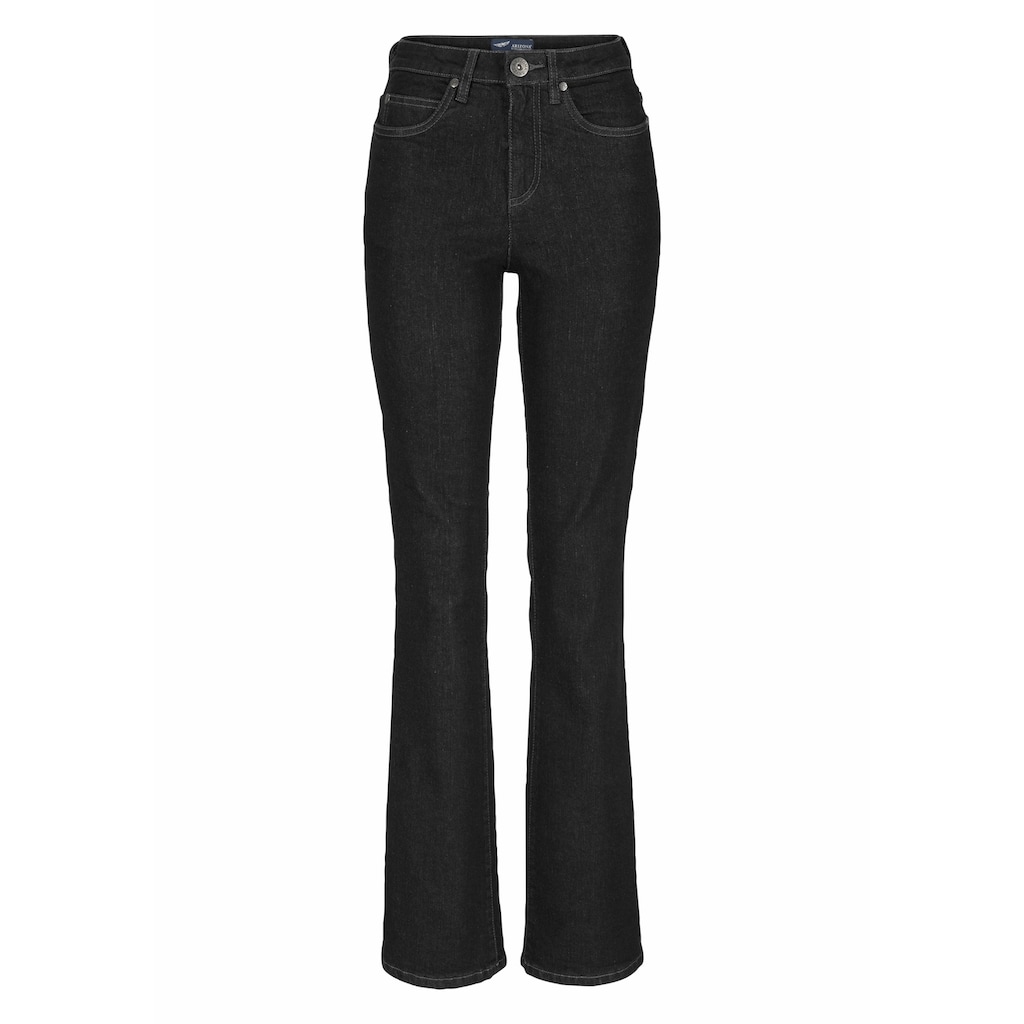 Arizona Bootcut-Jeans »Comfort-Fit«, High Waist