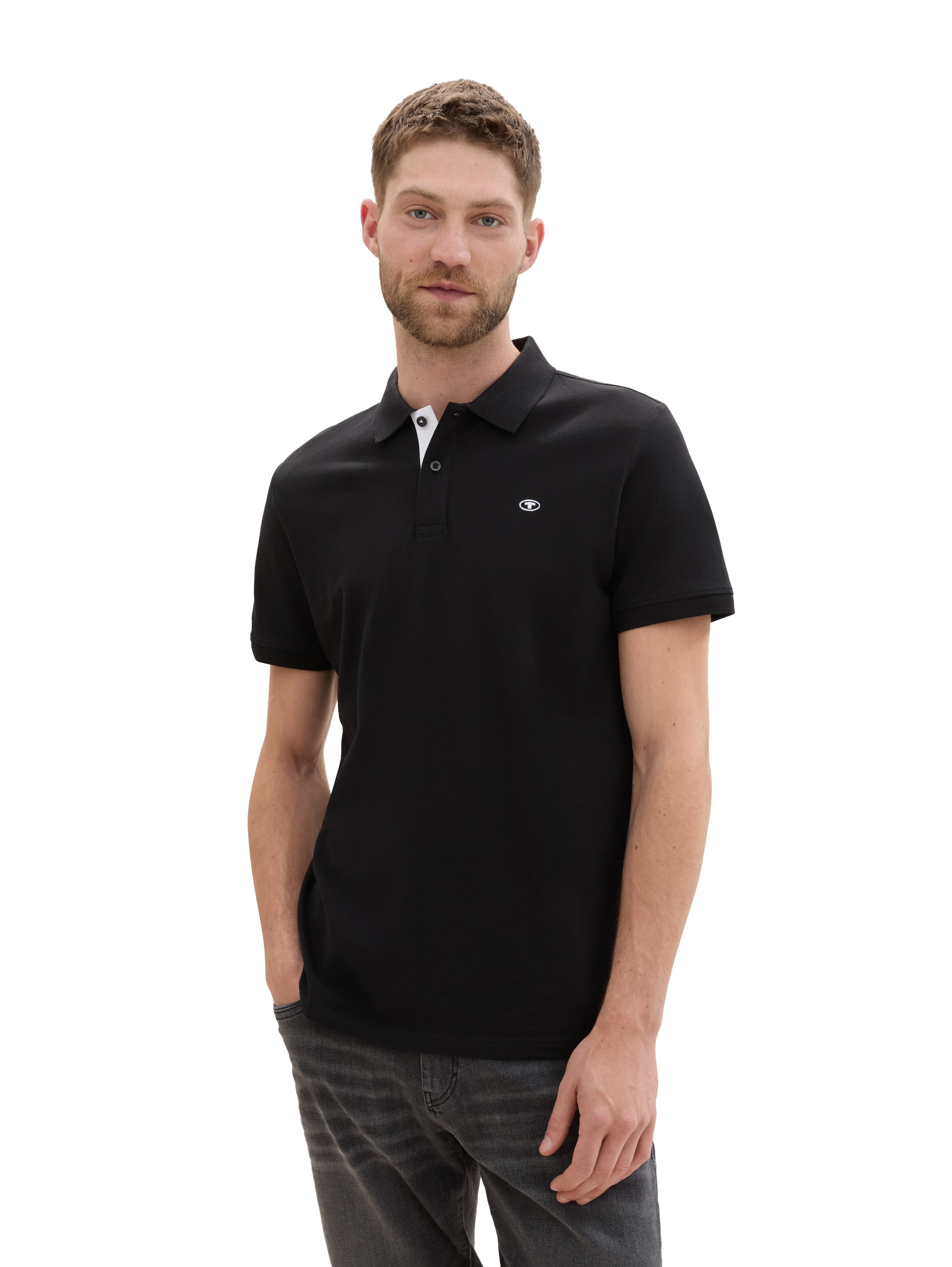 TOM TAILOR Poloshirt, im Doppelpack günstig online kaufen