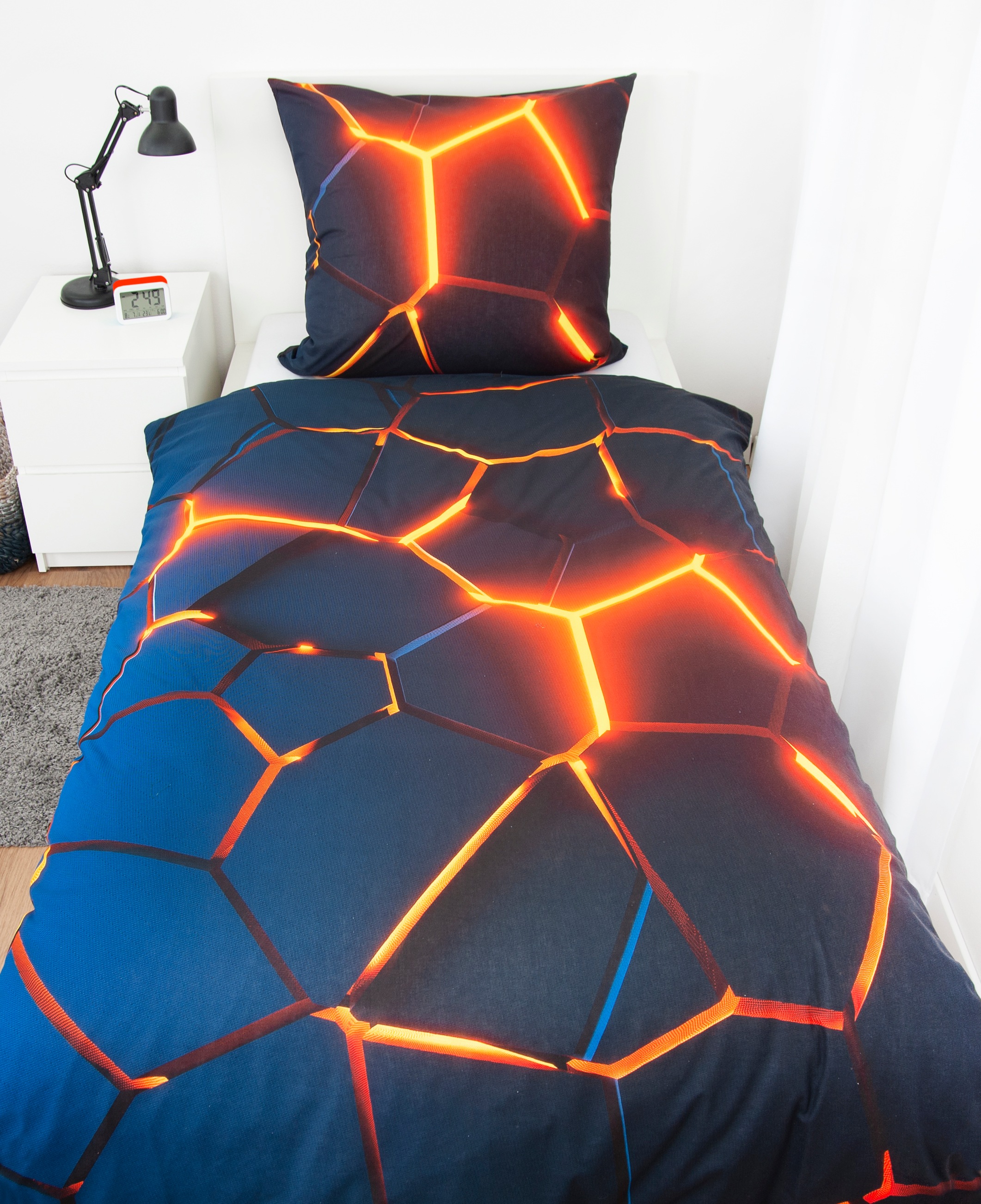 Herding Young Collection Bettwäsche "Young Collection 3D" 2 Stk. tlg. günstig online kaufen