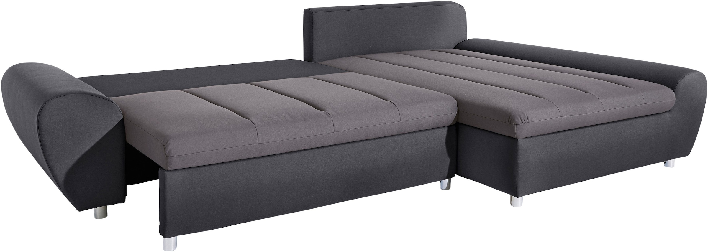sit&more Ecksofa »Bandos L-Form«, in 2 unterschiedlichen Größen, wahlweise mit Bettfunktion