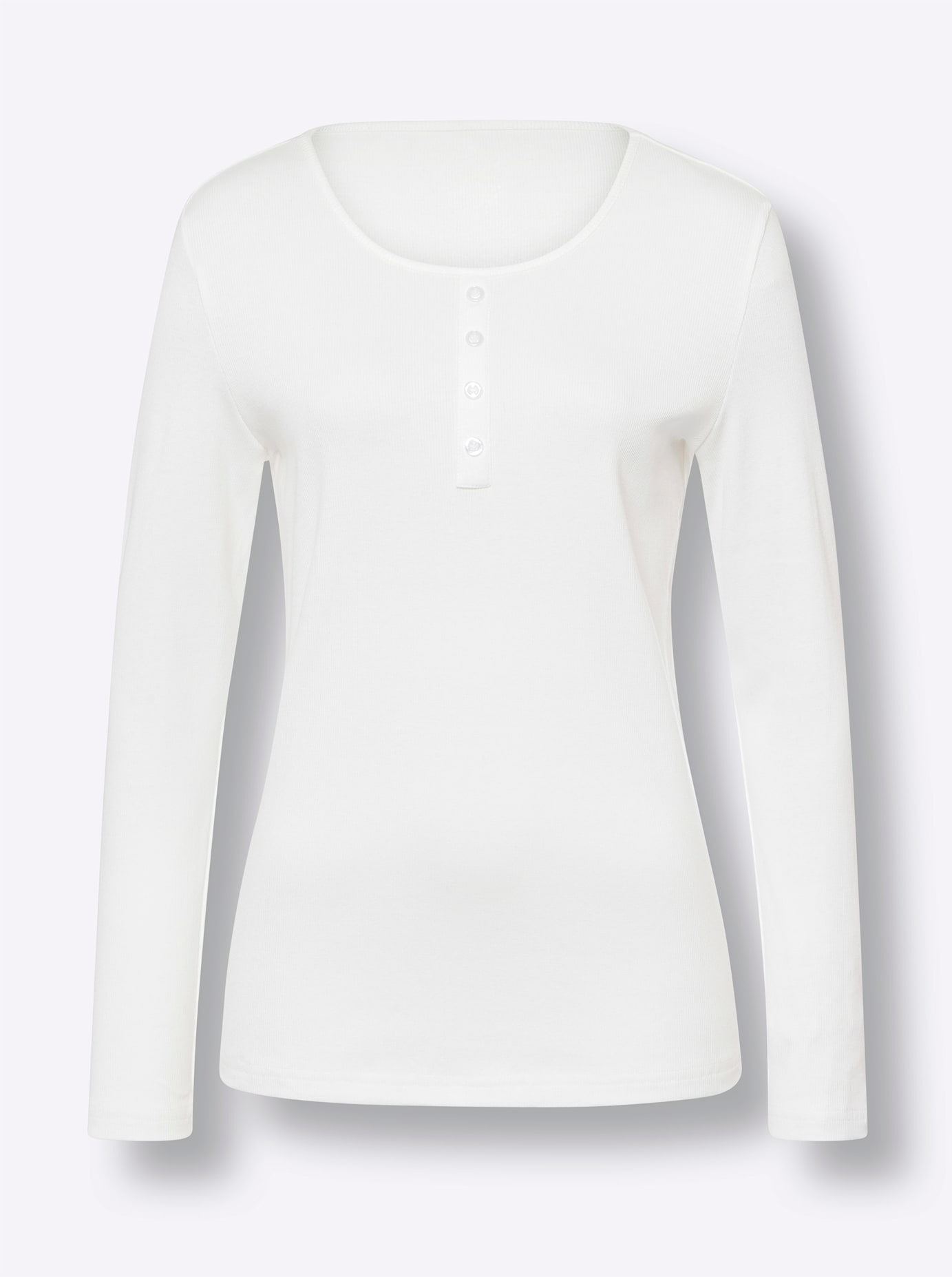 Classic Basics Langarmshirt »Langarm-Shirt«, (1 tlg.)