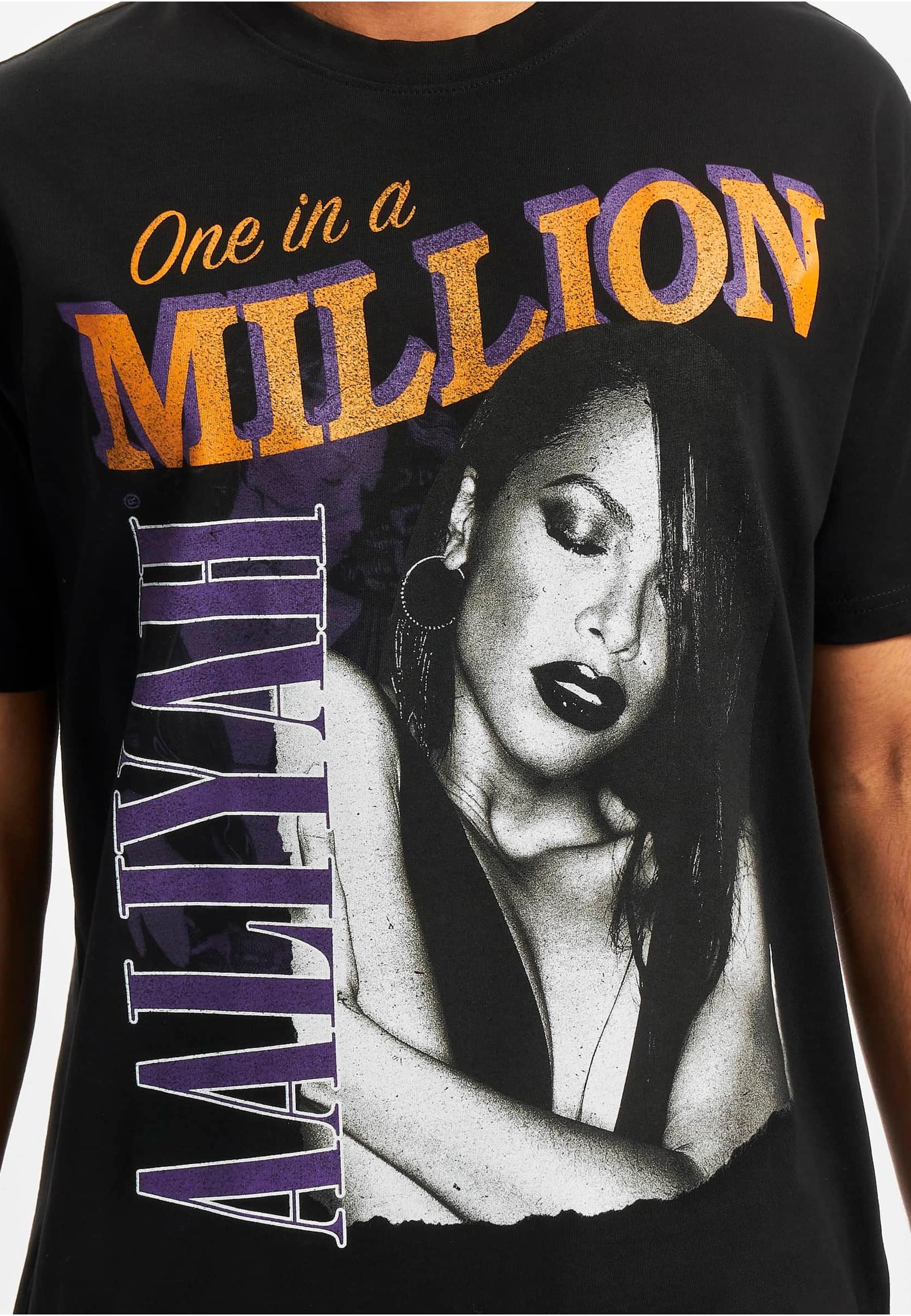 MisterTee T-Shirt »MisterTee Unisex Aaliyah One In A Million Oversize Tee«, (1 tlg.)