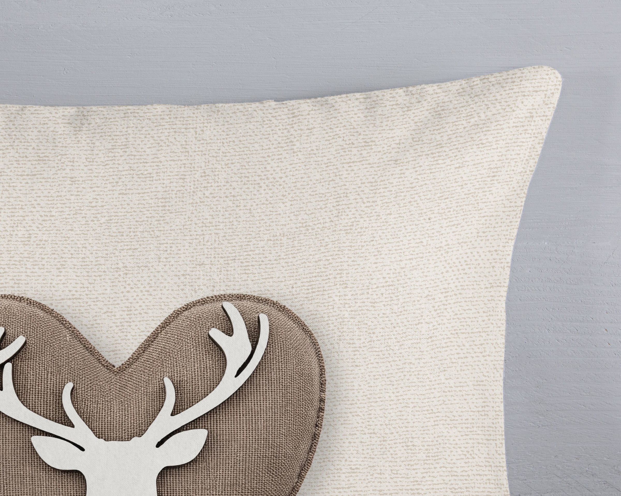 good morning Wendebettwäsche »Siff« 2 Stk. tlg. Flanell, Biber, Winter, Warm, Reißverschluss, Wende, ländlicher Stil