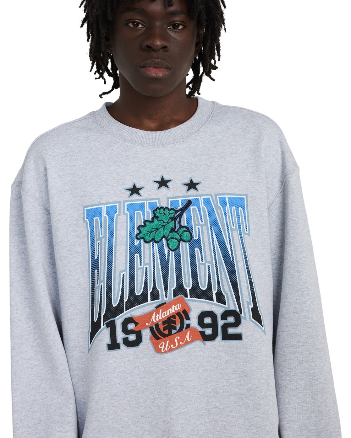 Thumbnail - Element Sweatshirt "Stars Oak"
