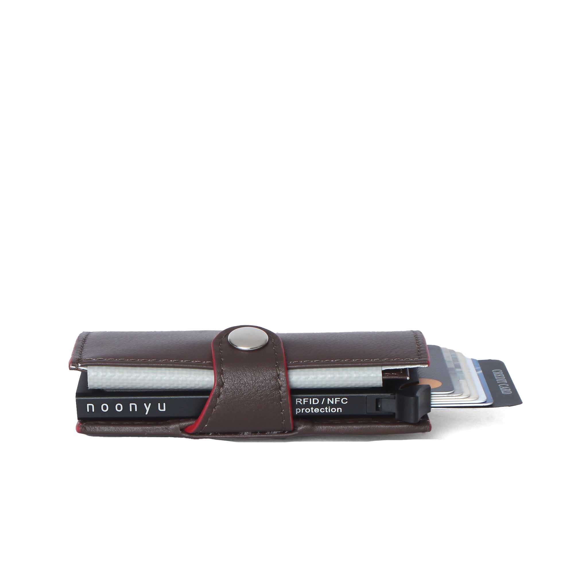 Thumbnail - Margelisch Mini Geldbörse "noonyu single col.edge" Farbkanten