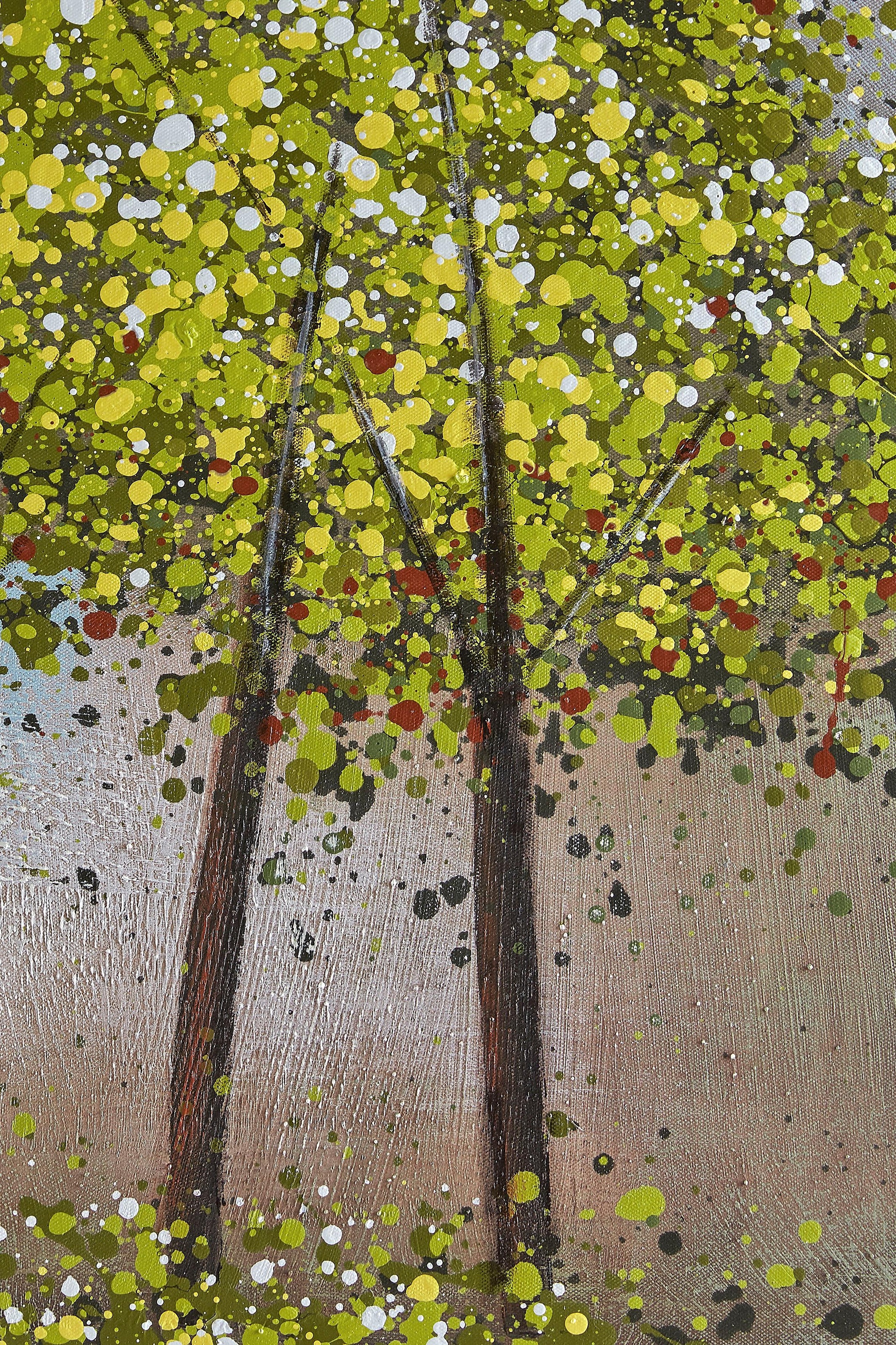 Home affaire Gemälde »Trees«, Baum-Baumbilder-Bäume, 140/70 cm