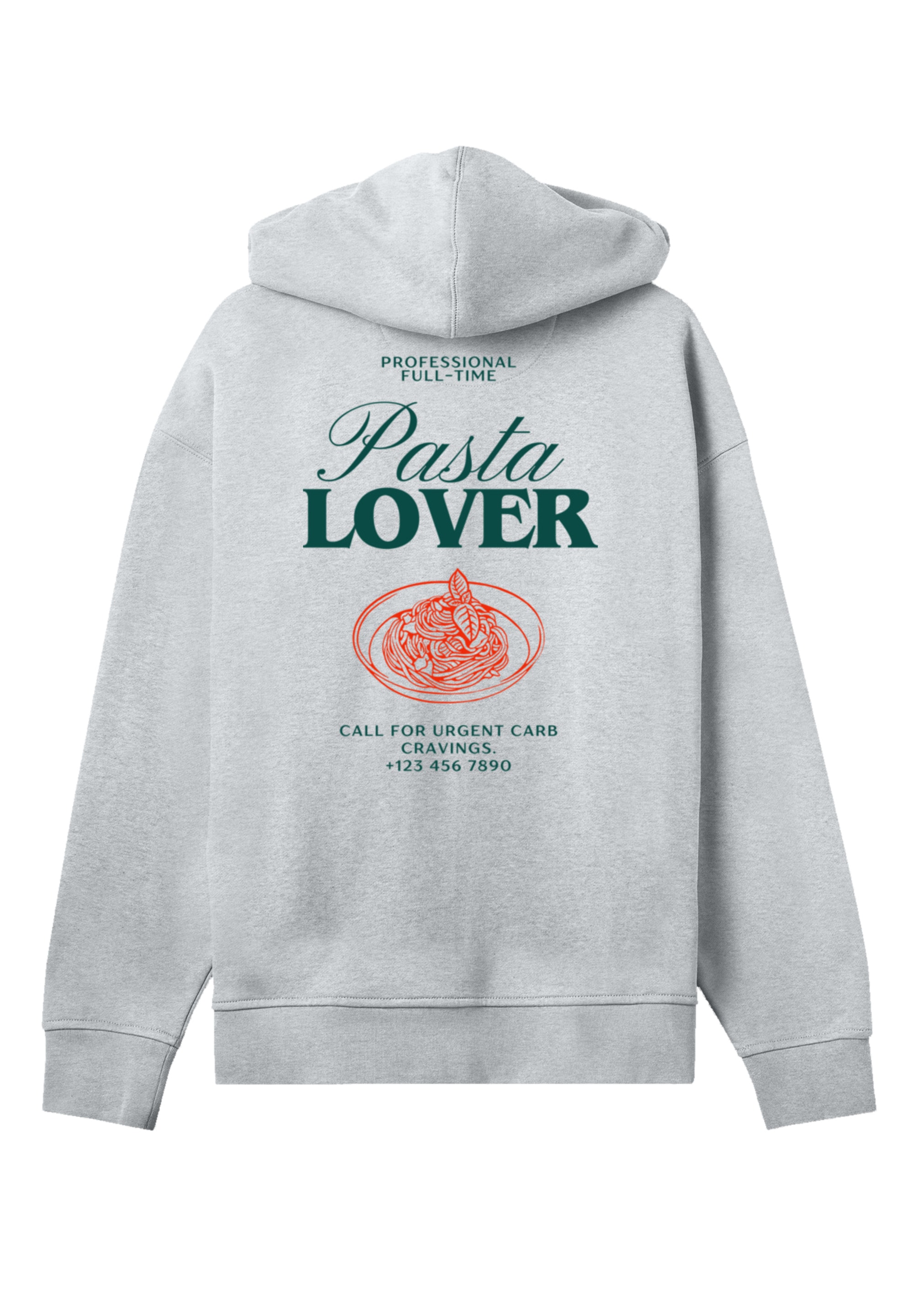 F4NT4STIC Kapuzenpullover »Pasta Lover«, Premium Qualität