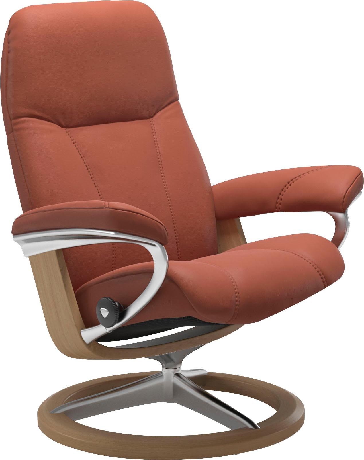 Stressless Relaxsessel "Consul", mit Signature Base, Größe L, Gestell Eiche günstig online kaufen