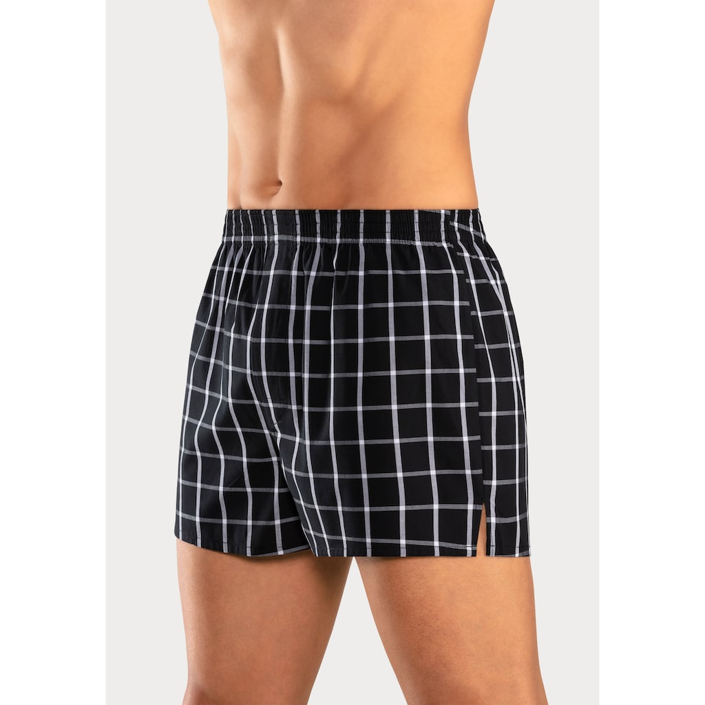 AUTHENTIC LE JOGGER Webboxer, (Packung, 4 St.)