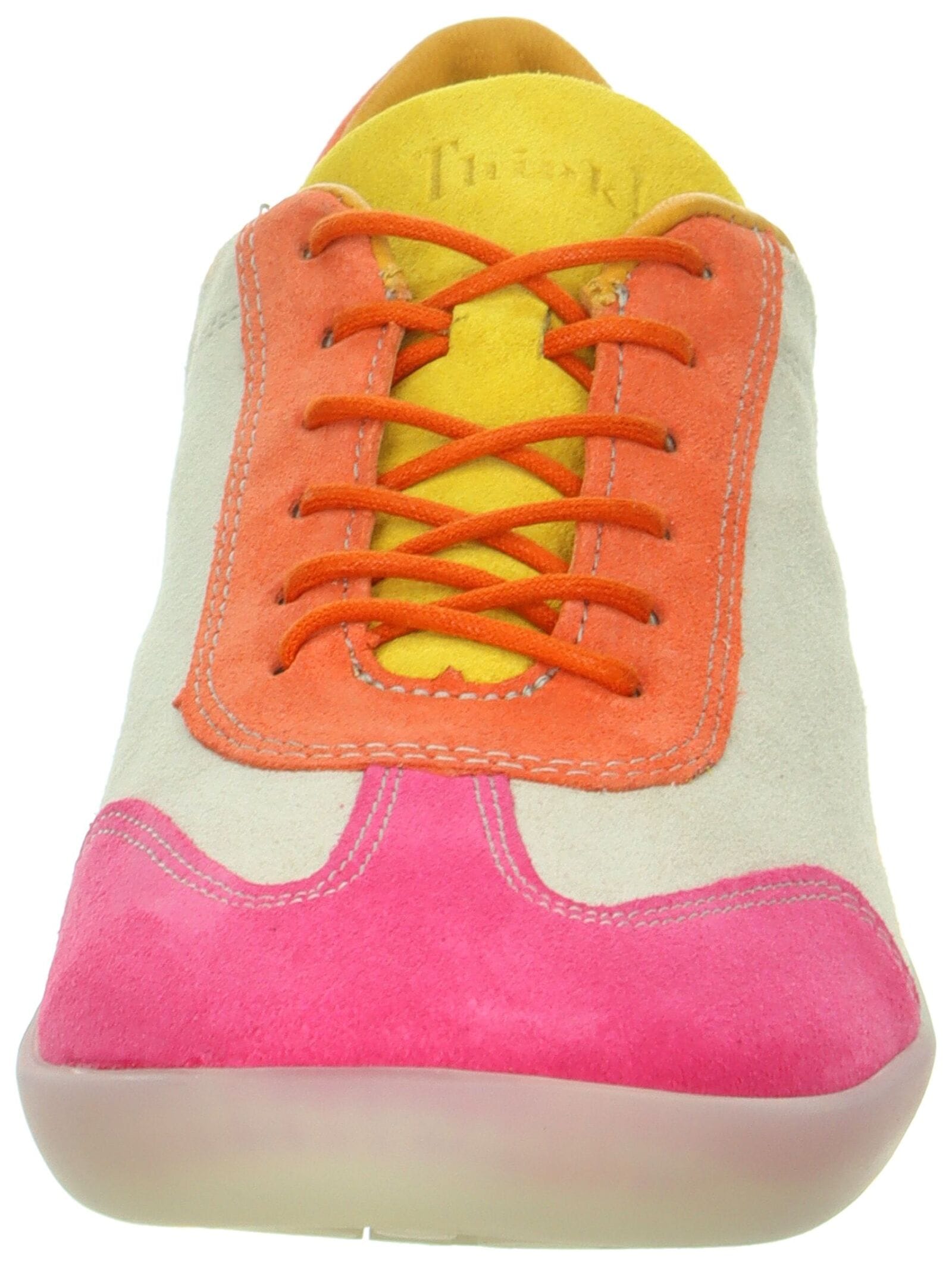 Think! Schnürschuh »Think! Halbschuhe Veloursleder«