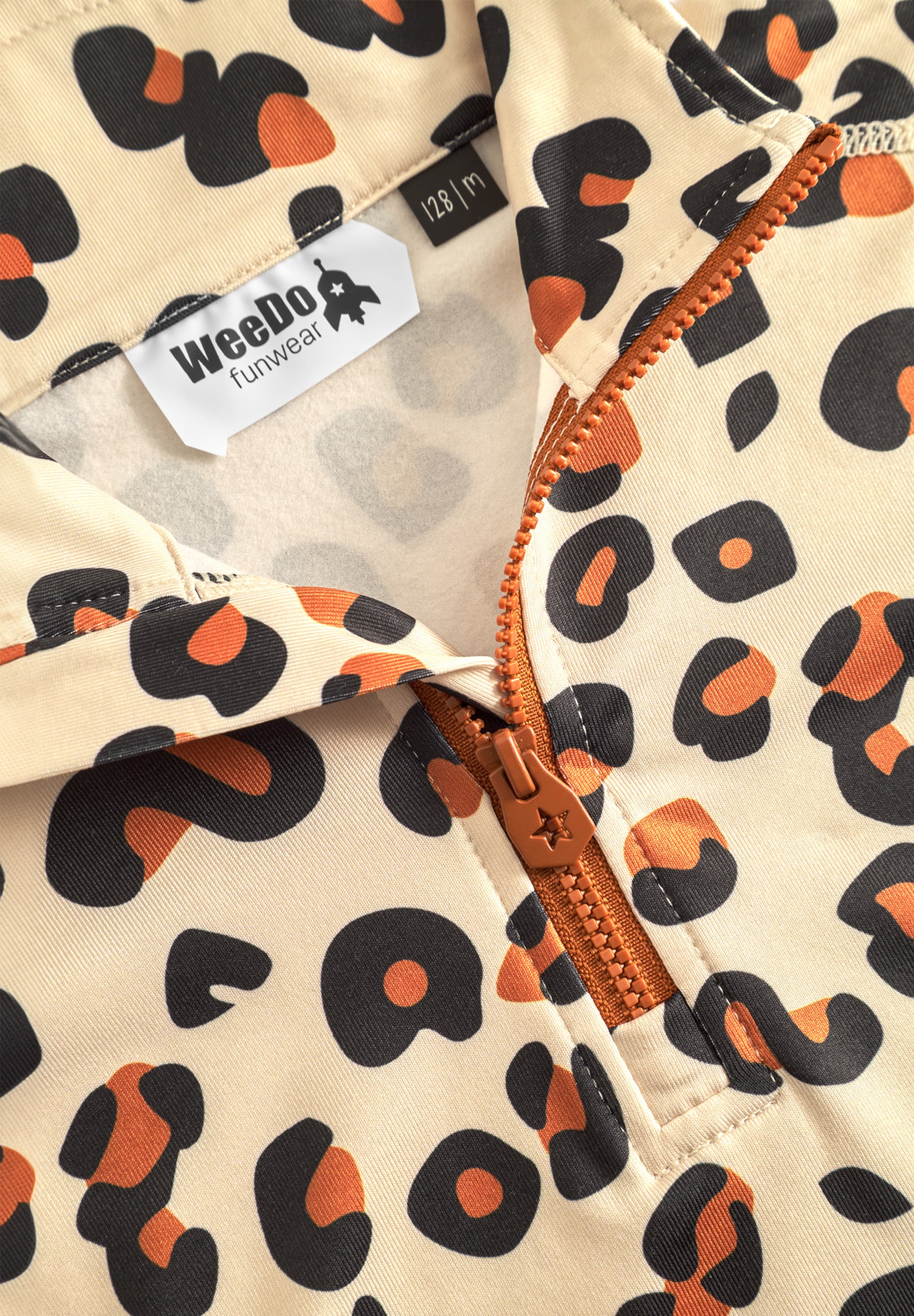 WeeDo Langarmshirt »CHEETAHDO 25«, Feuchtigkeitsregulierendes Funktionsshirt für Kinder