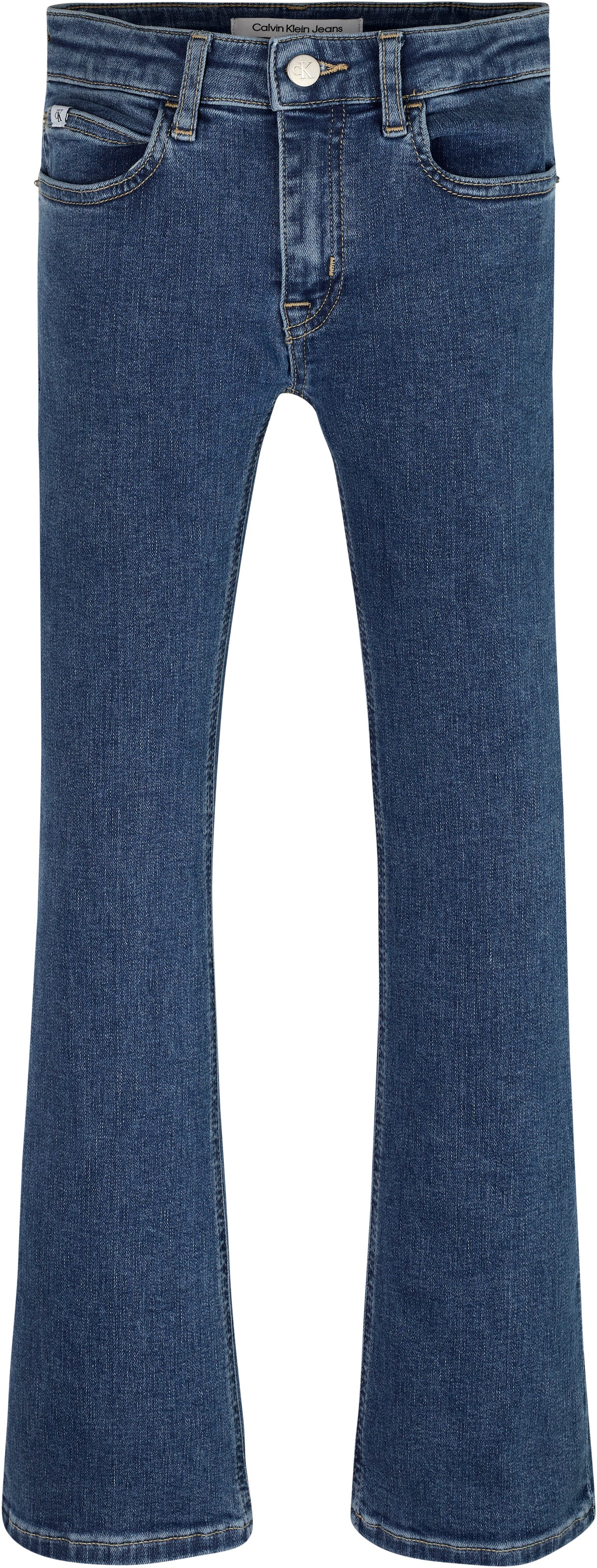 Calvin Klein Jeans Schlagjeans »FLARE ESS BLUE STRETCH«, für Kinder bis 16 Jahre