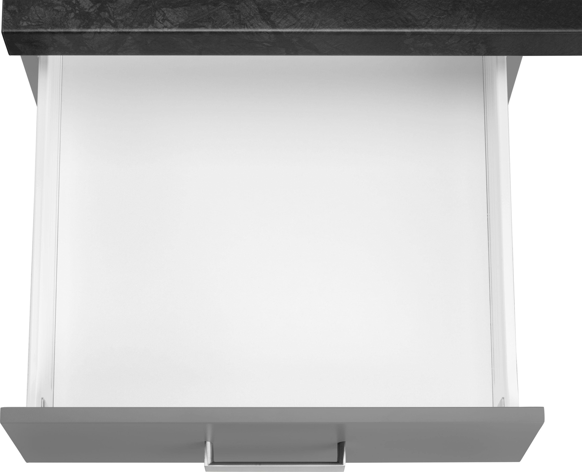 OPTIFIT Winkelküche »Parma«, mit E-Geräten, Stellbreite 315 x 175 cm