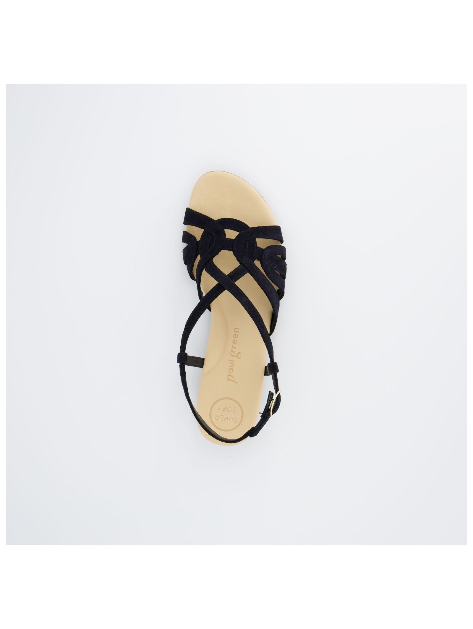 Paul Green Riemchensandale »Paul Green Sandalen Leder«