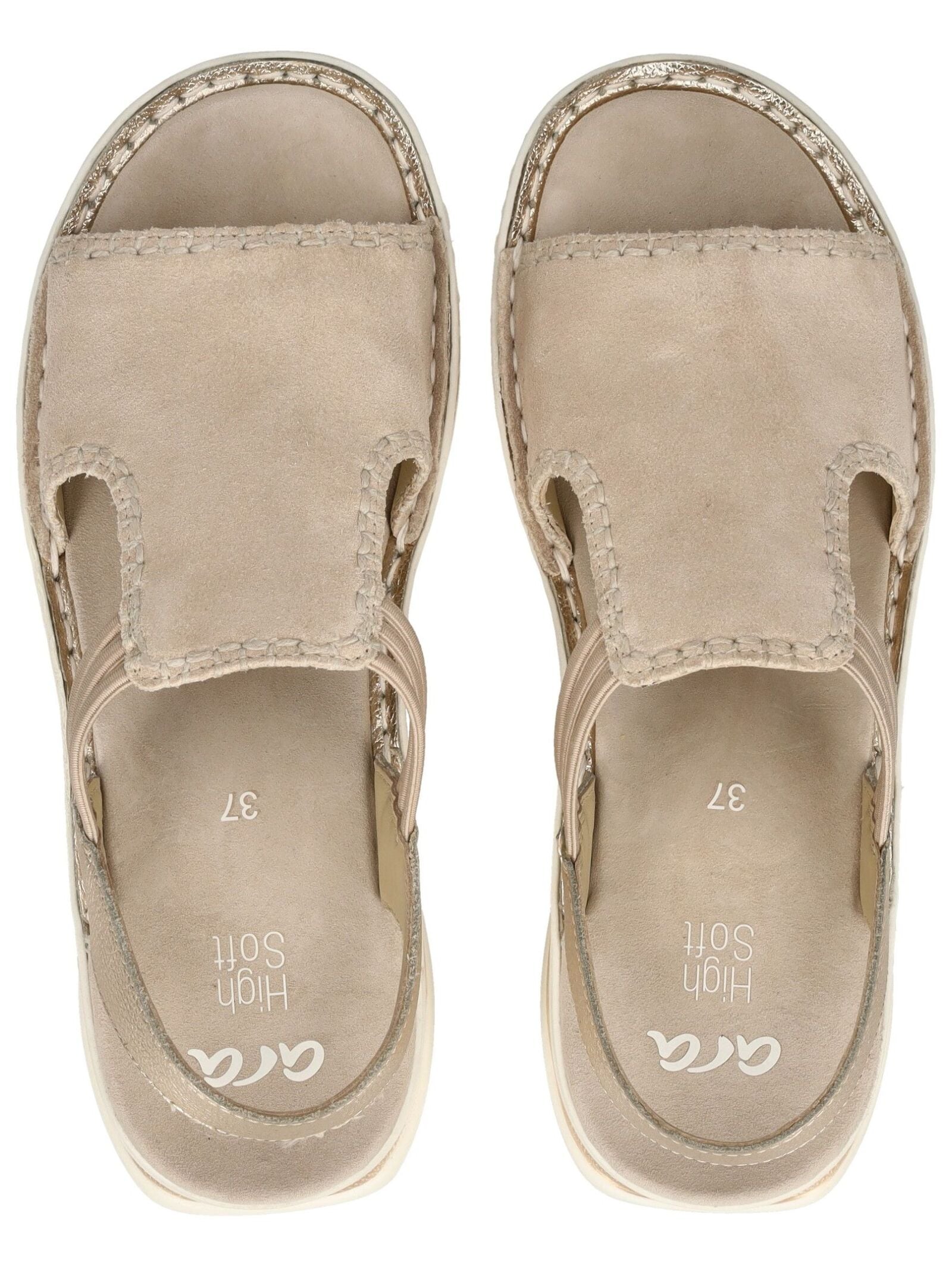 Ara Riemchensandale »Ara Sandalen Veloursleder«