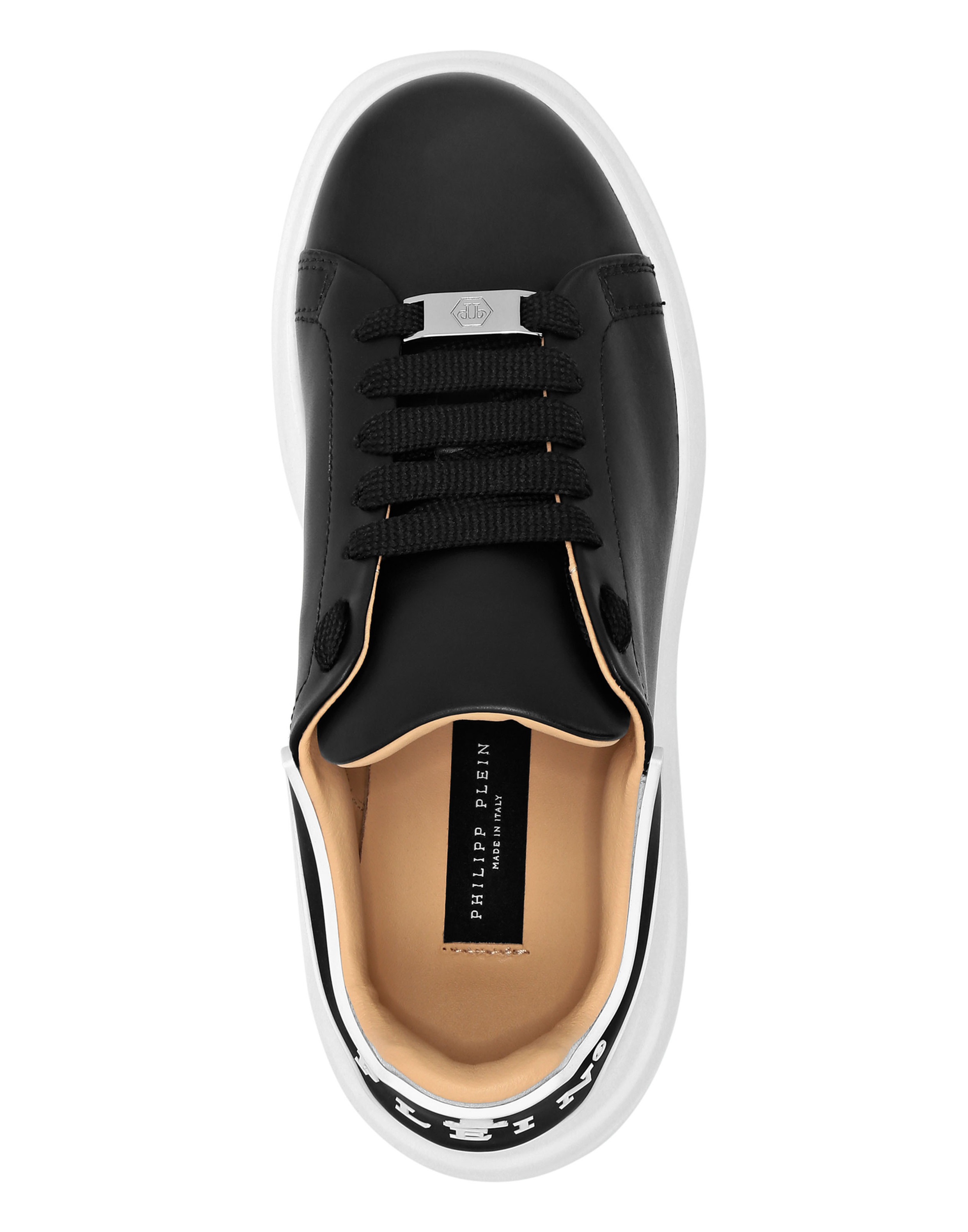 Philipp Plein Sneaker Low-Top Black Size 44 4