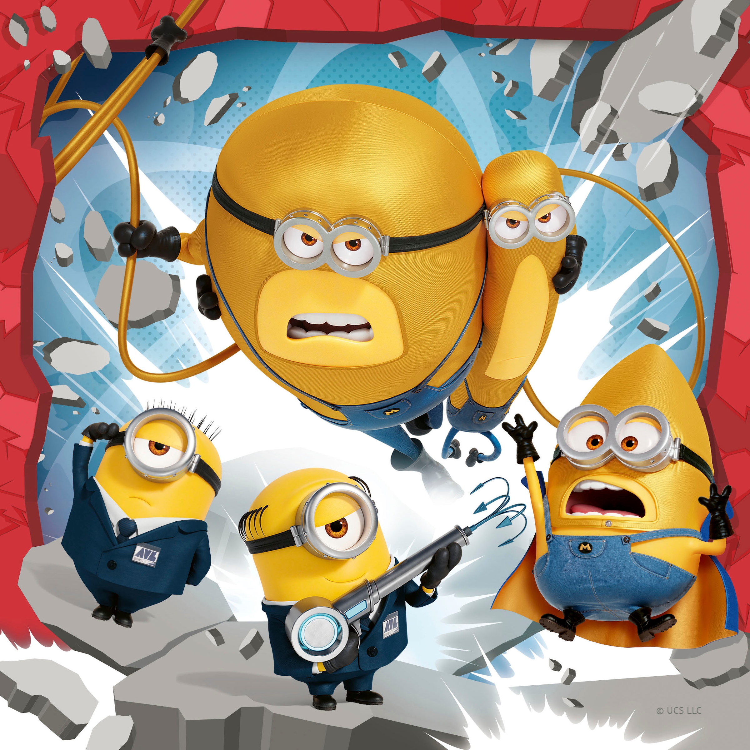 Ravensburger Puzzle »Despicable Me 4«, Made in Europe