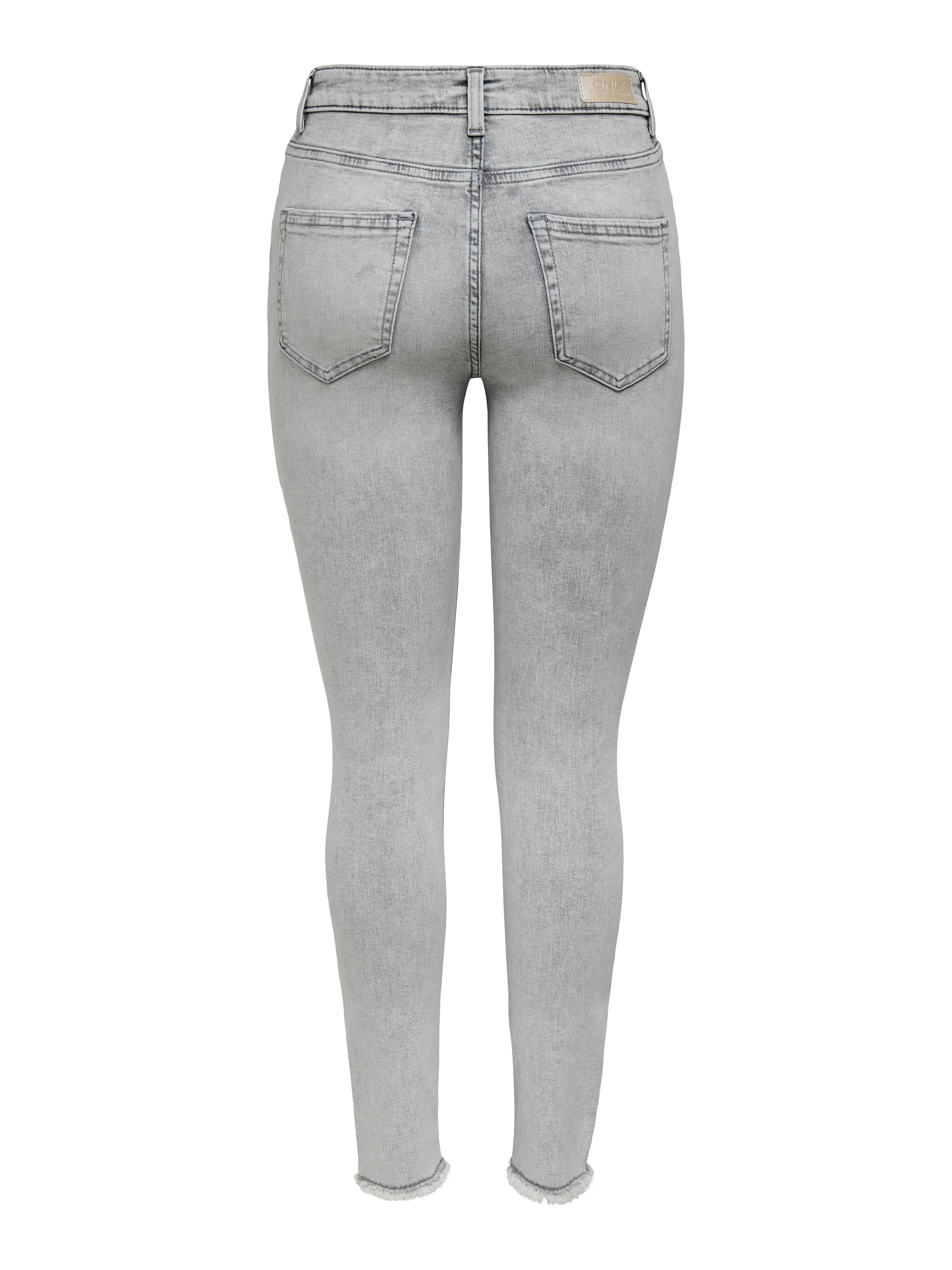 ONLY Skinny-fit-Jeans »ONLBLUSH HW ANK RW DESTROY SKINNY DNM« mit Destroyed Effekt
