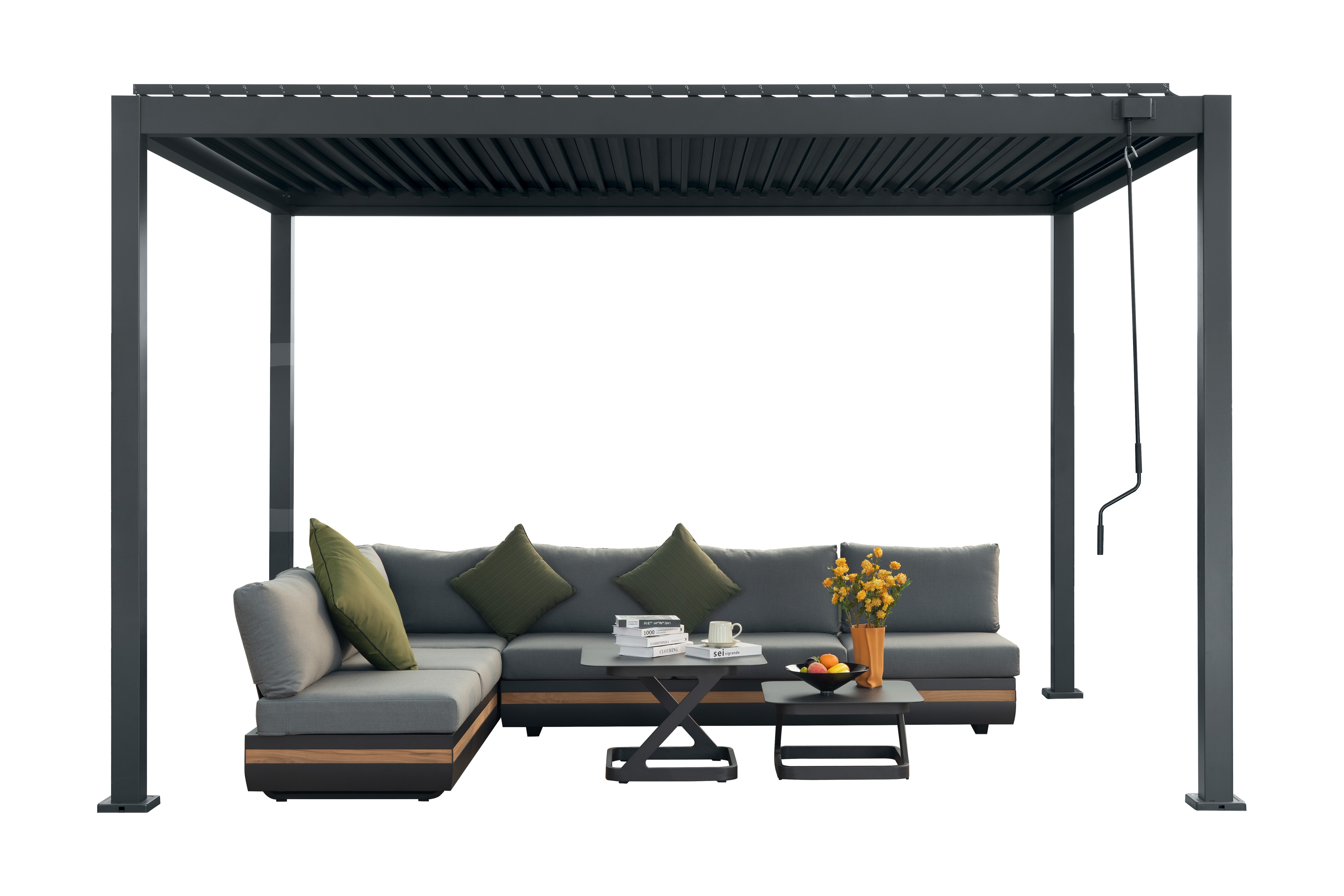 Thumbnail - KONIFERA Pavillon "Lucida Premium"