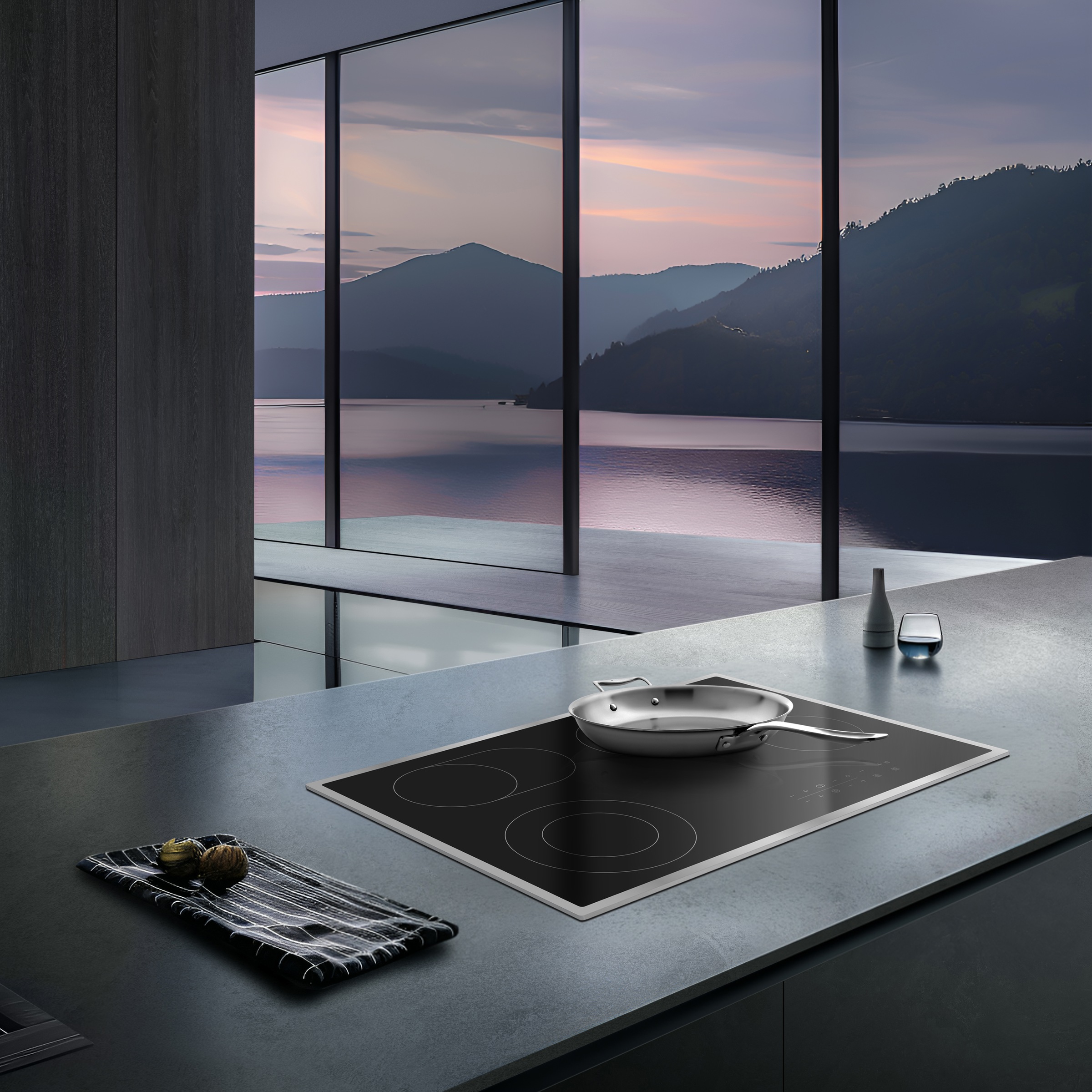 Thumbnail - Hanseatic Elektro-Kochfeld "HC67778TS"