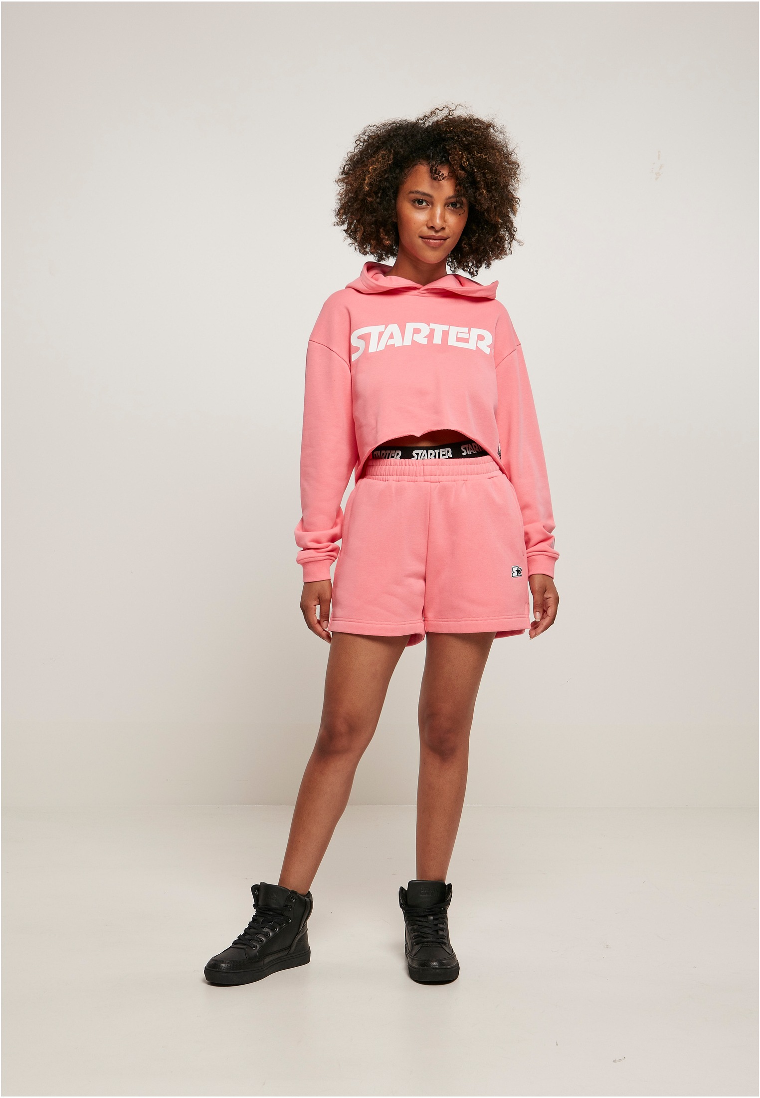 Starter Starter bestellen tlg.) | Ladies BAUR (1 Black Label für Shorts«, Sweat Stoffhose »Damen Essential