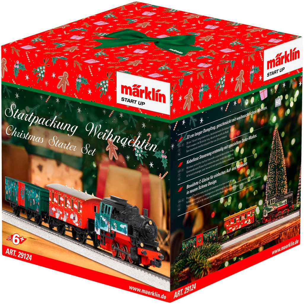 Modelleisenbahn-Set »Märklin Start up - Startpackung Weihnachten - 29124«, (Set), Made...