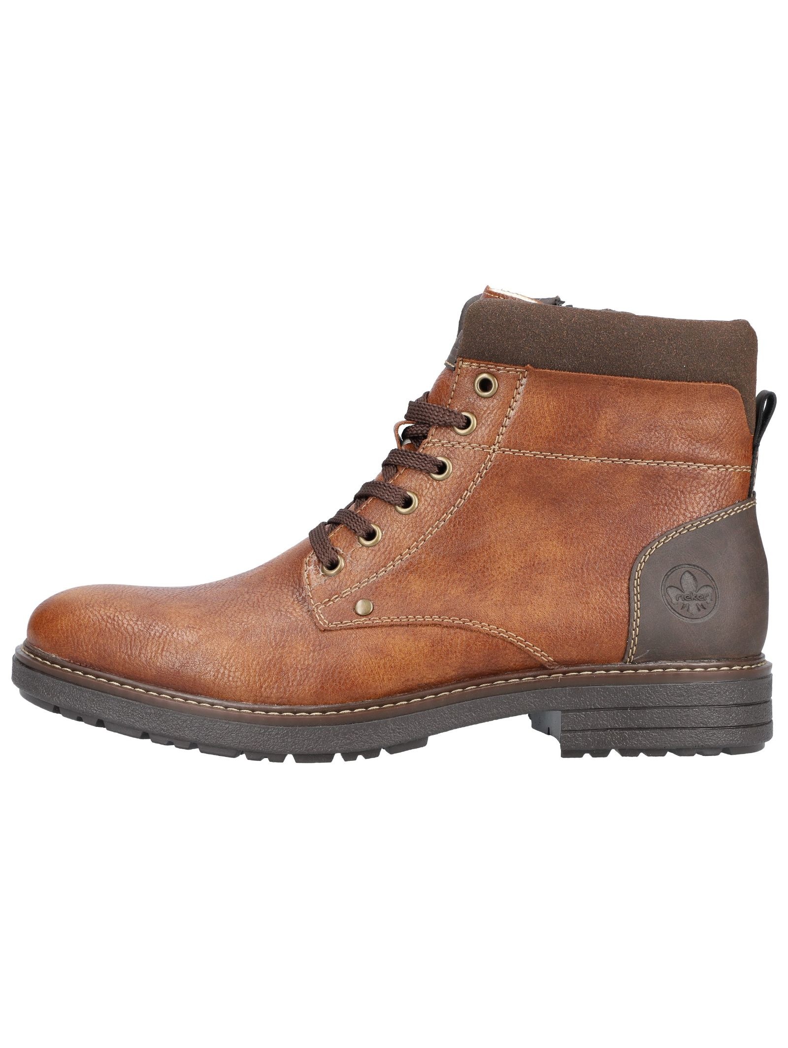 Rieker Schnürstiefelette »Rieker Stiefelette Lederimitat«