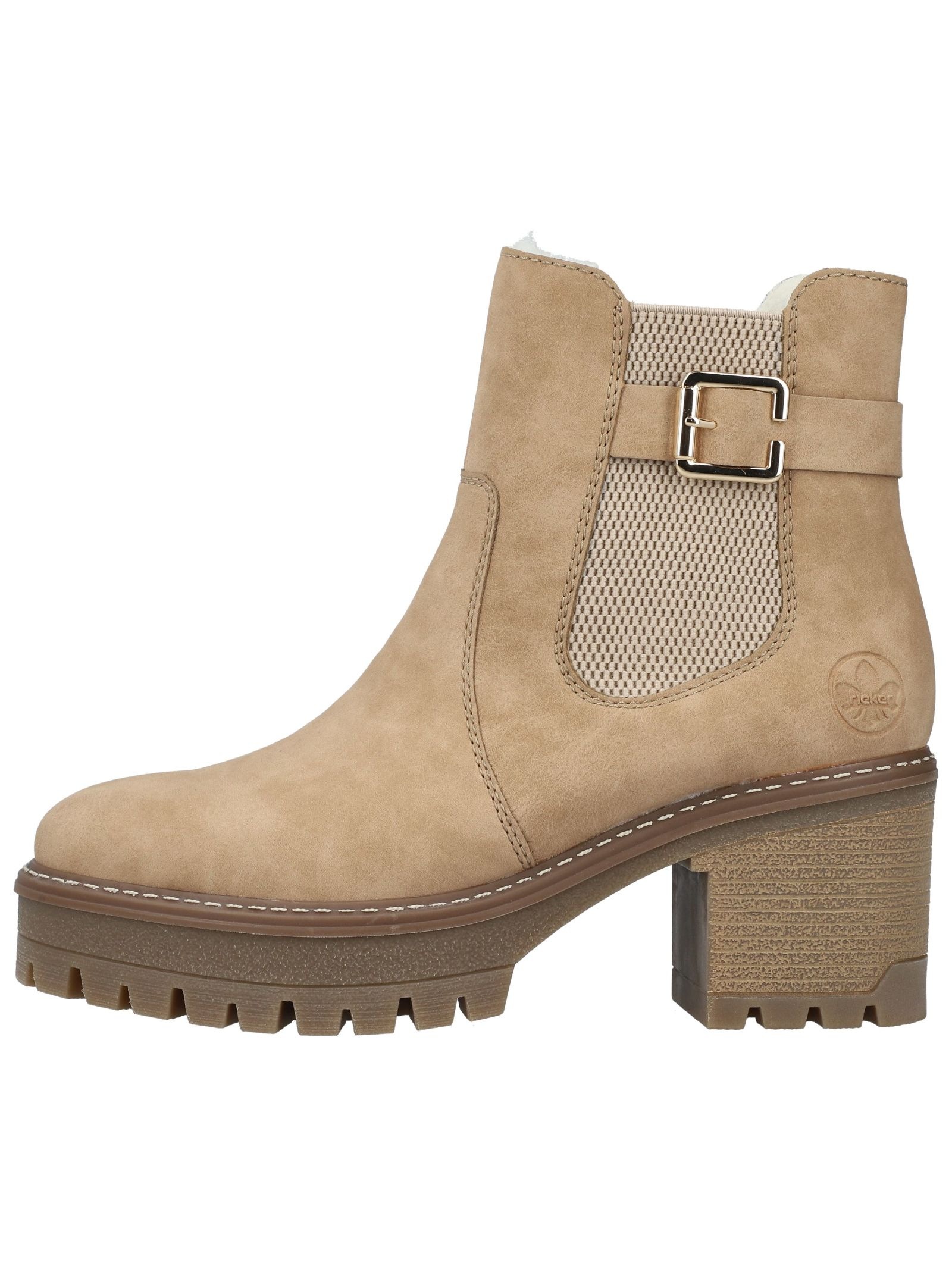 Rieker Stiefelette »Rieker Stiefelette Lederimitat/Textil«
