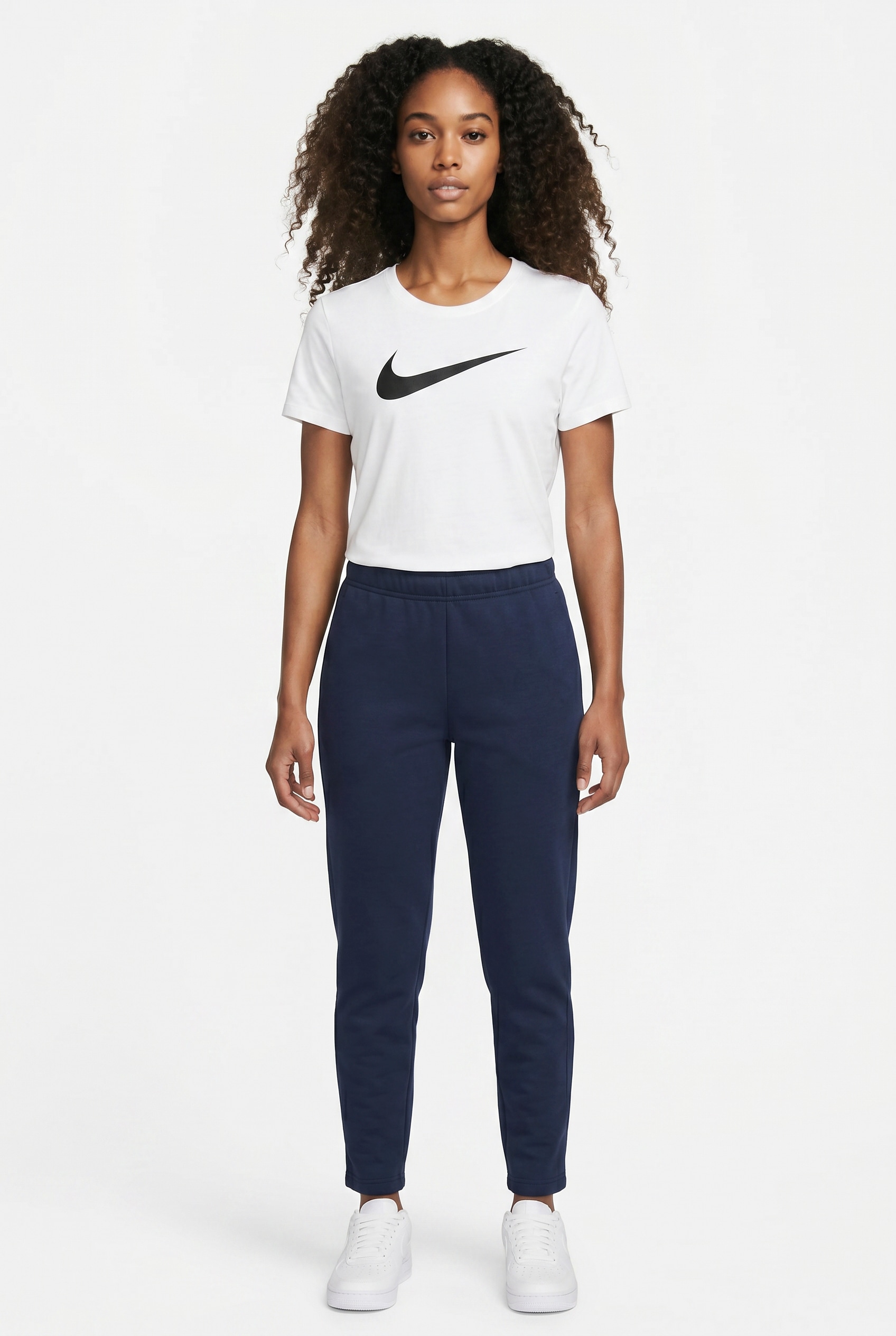 Nike T-Shirt »W NK DF TEE RLGND HBR« für Erwachsene, leichtes Material, aus Polyester, sportlicher Stil