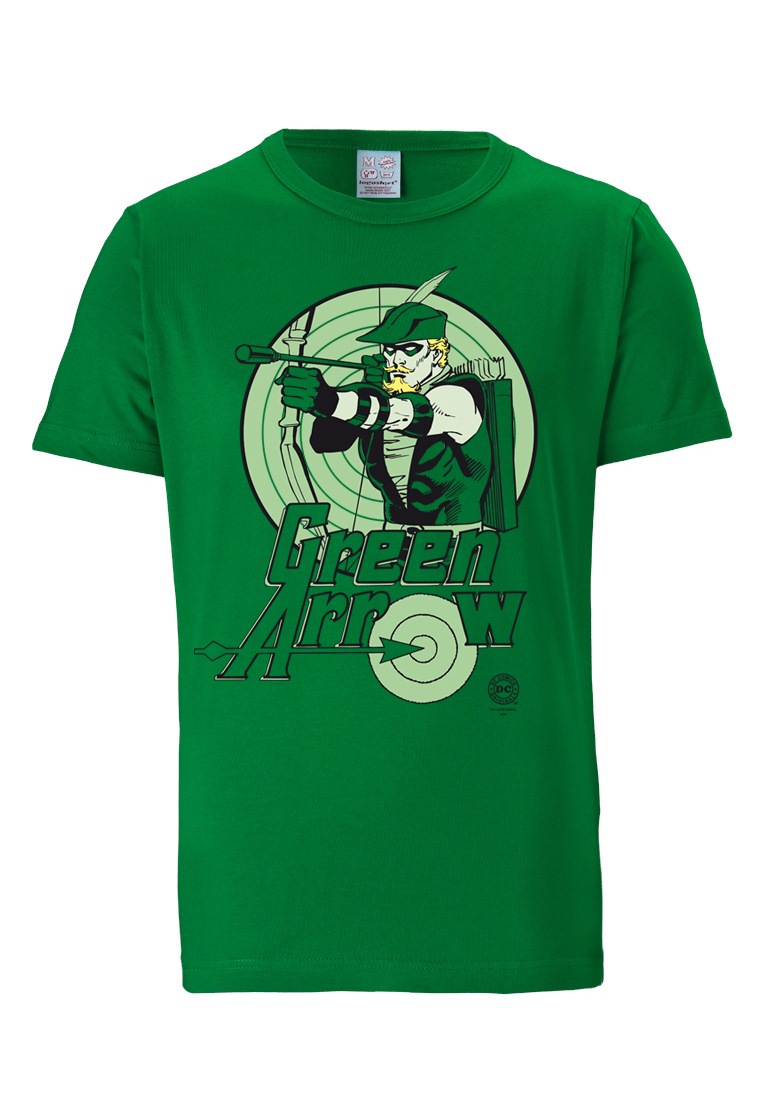 Logoshirt Green Arrow T-Shirt Green XXL 3