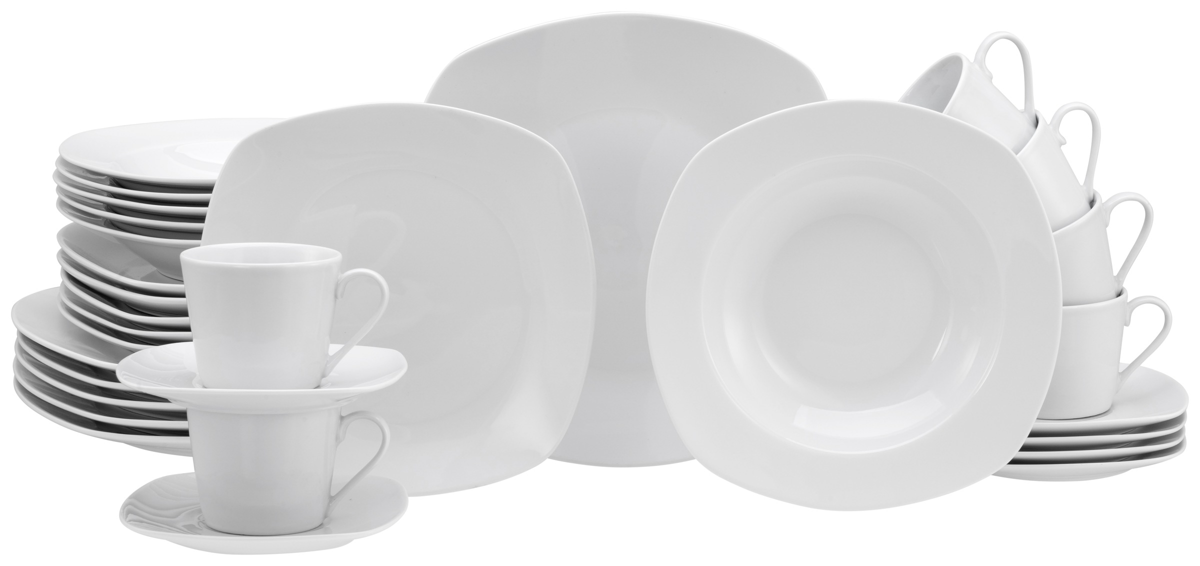 OTTO home Geschirr-Set "Arrianna" Moderne Optik, Zeitloses Design, Beliebig günstig online kaufen