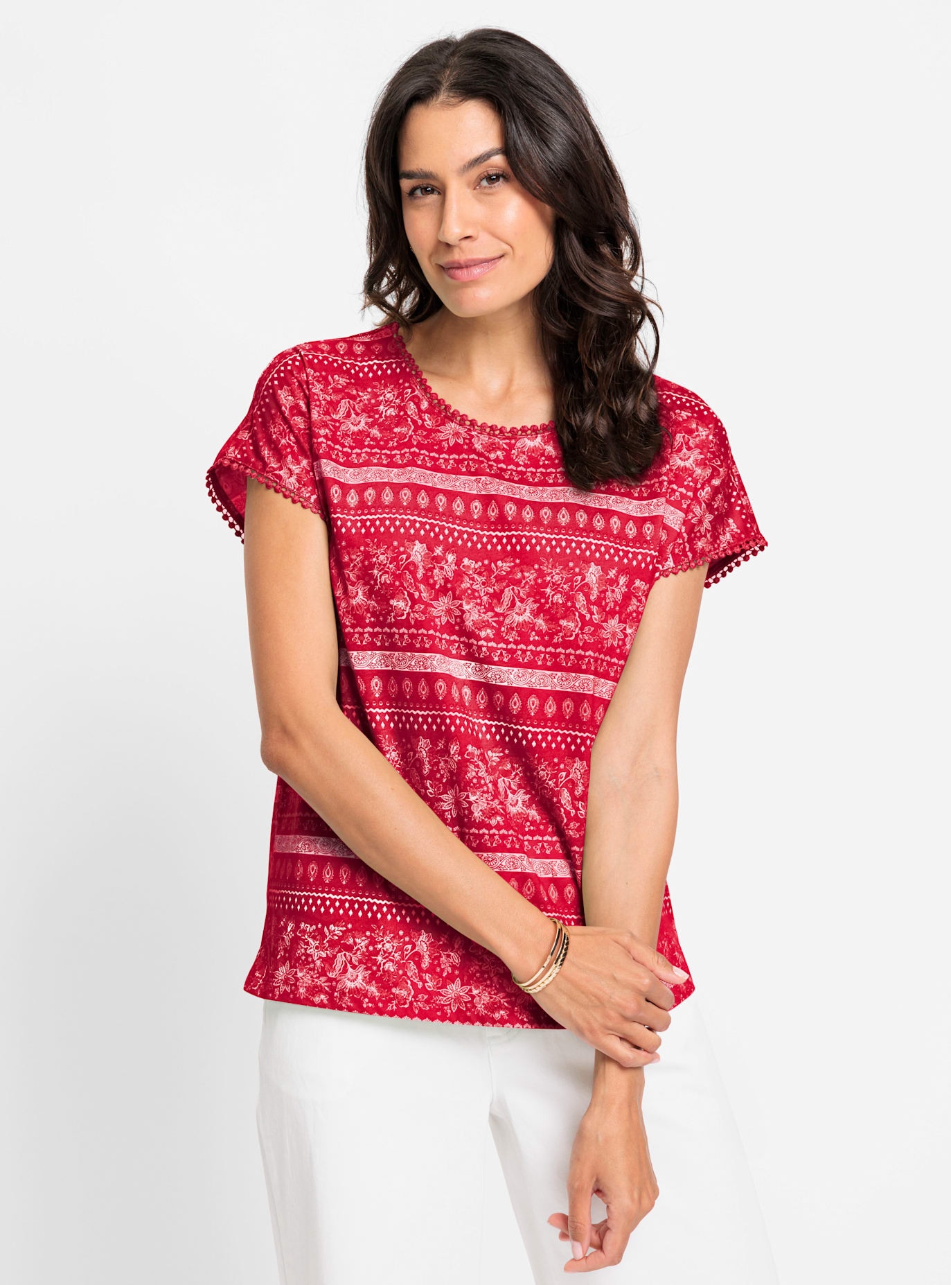 Inspirationen Print-Shirt "Print-Shirt" 1 Stk.