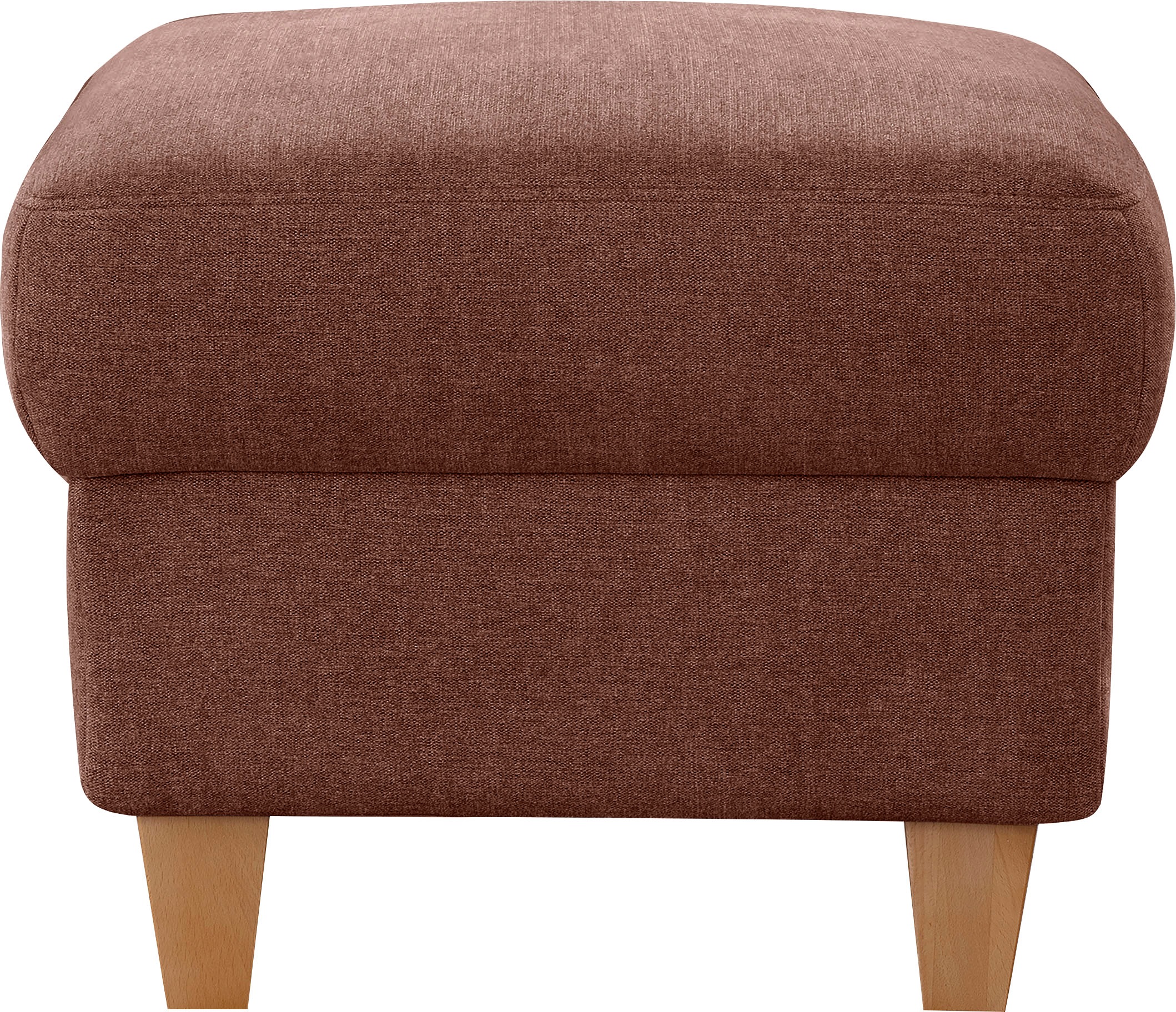 Home affaire Polsterhocker "Palmera, B: 58 cm" mit Stauraum, Federkern günstig online kaufen