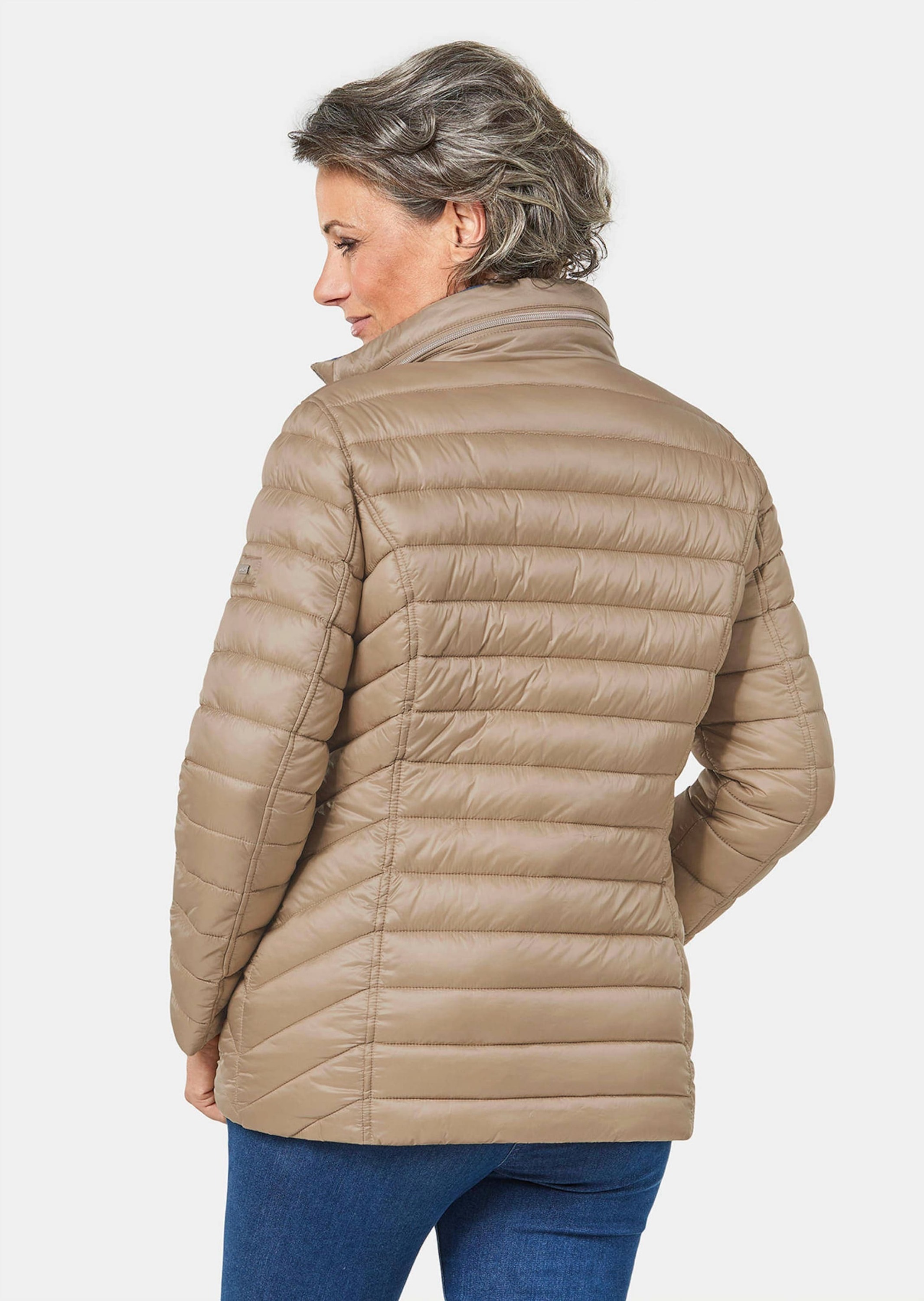 GOLDNER Steppjacke »Steppjacke Leichte Steppjacke in knitterarmer Ware«