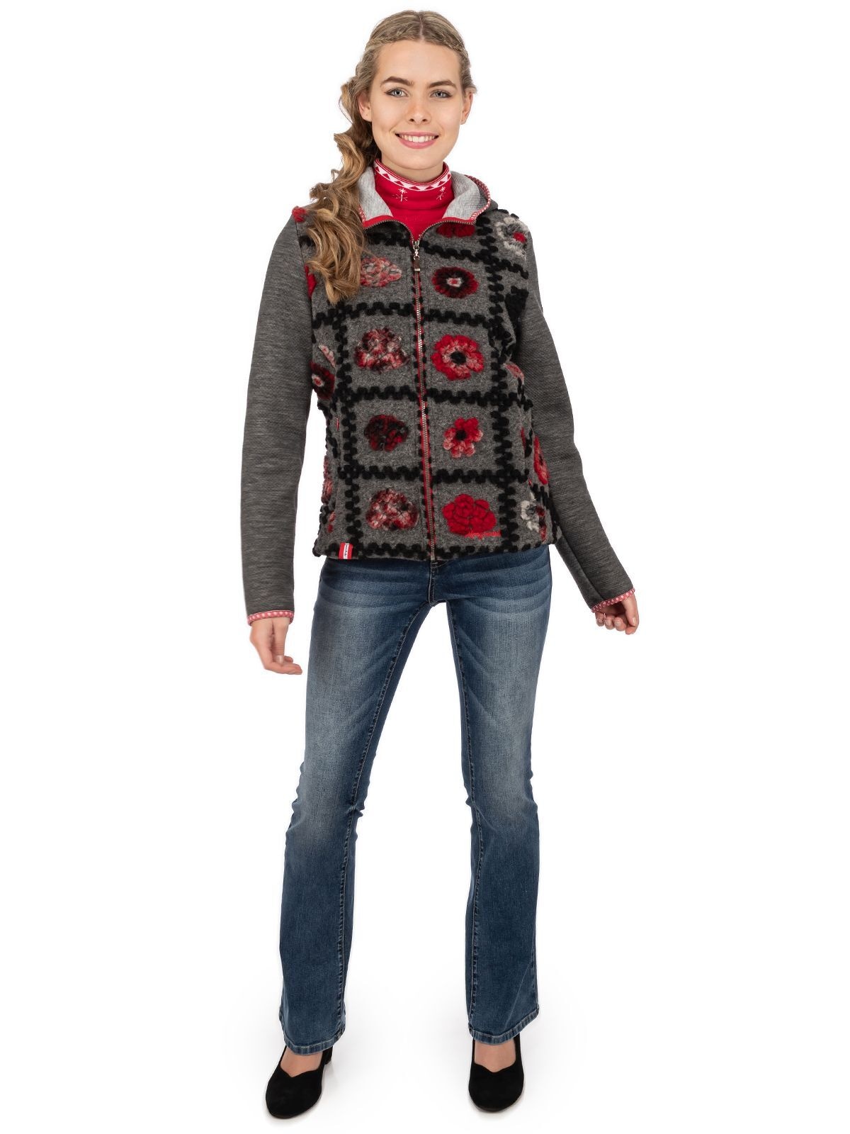 Almgwand Jeansjacke »Jacke WANNENKOPF«