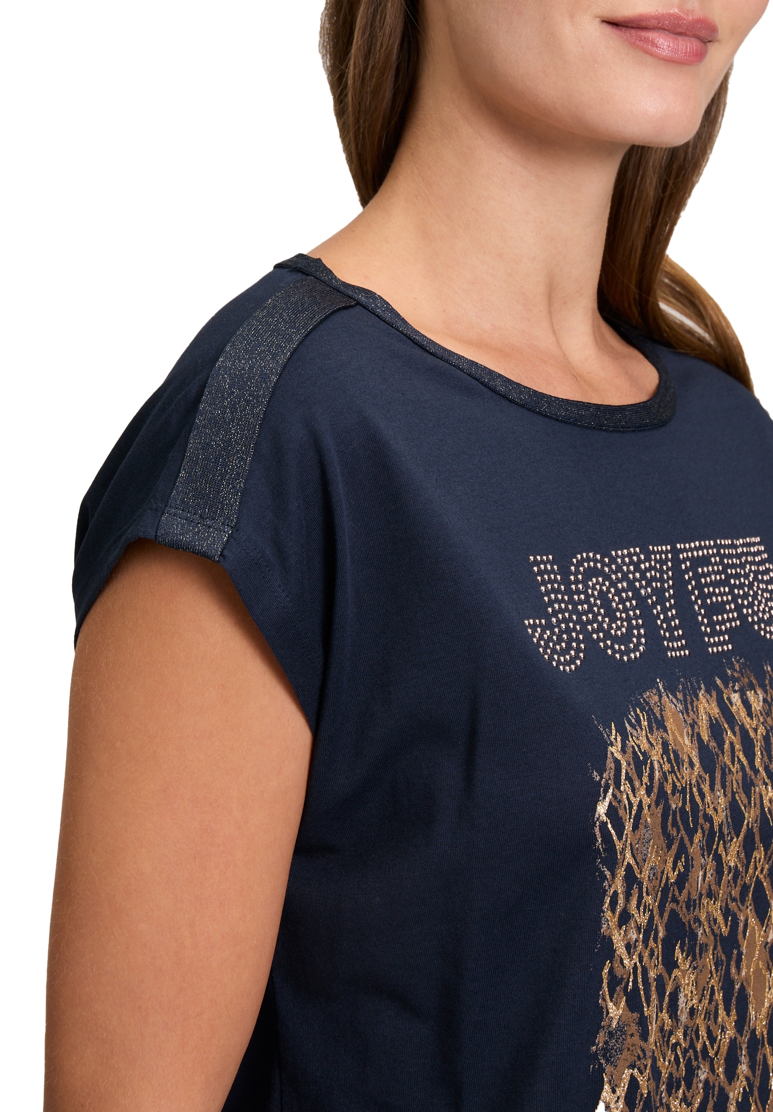 Betty Barclay Kurzarmshirt »Betty Barclay Blusenshirt mit U-Boot-Ausschnitt«, (1 tlg.)