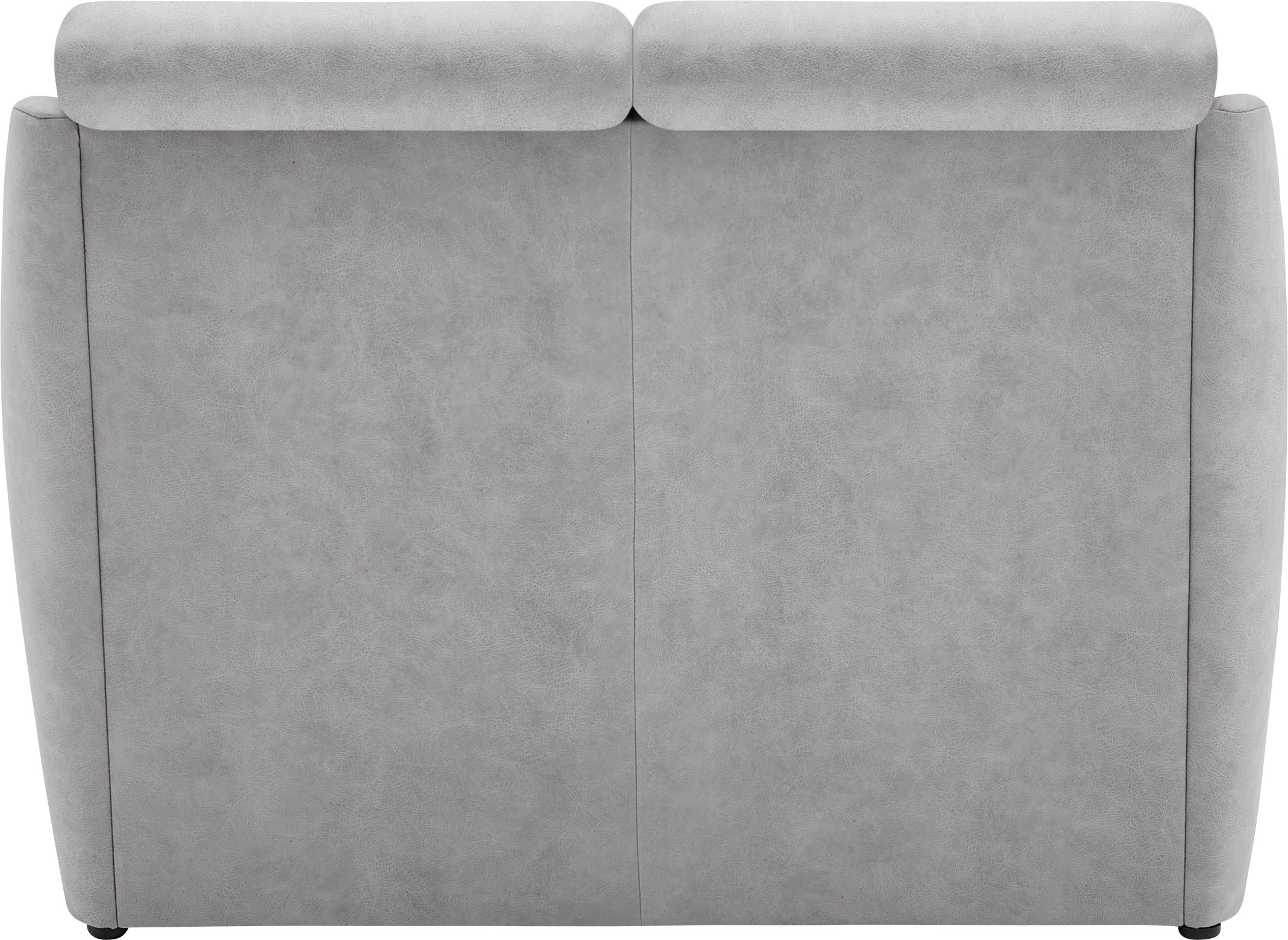 VILLA BECK 2-Sitzer »Lugano«, (1 St.), inklusive Kopfteilverstellung und in Sitzhöhe 46 cm
