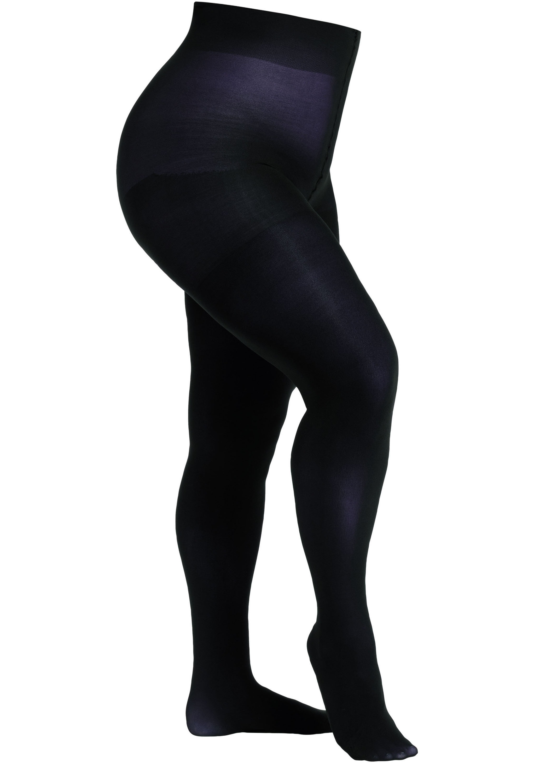 Thumbnail - Camano Feinstrumpfhose "fine curvy" 60 Curvy-Tights, matt, extra breiter Bund