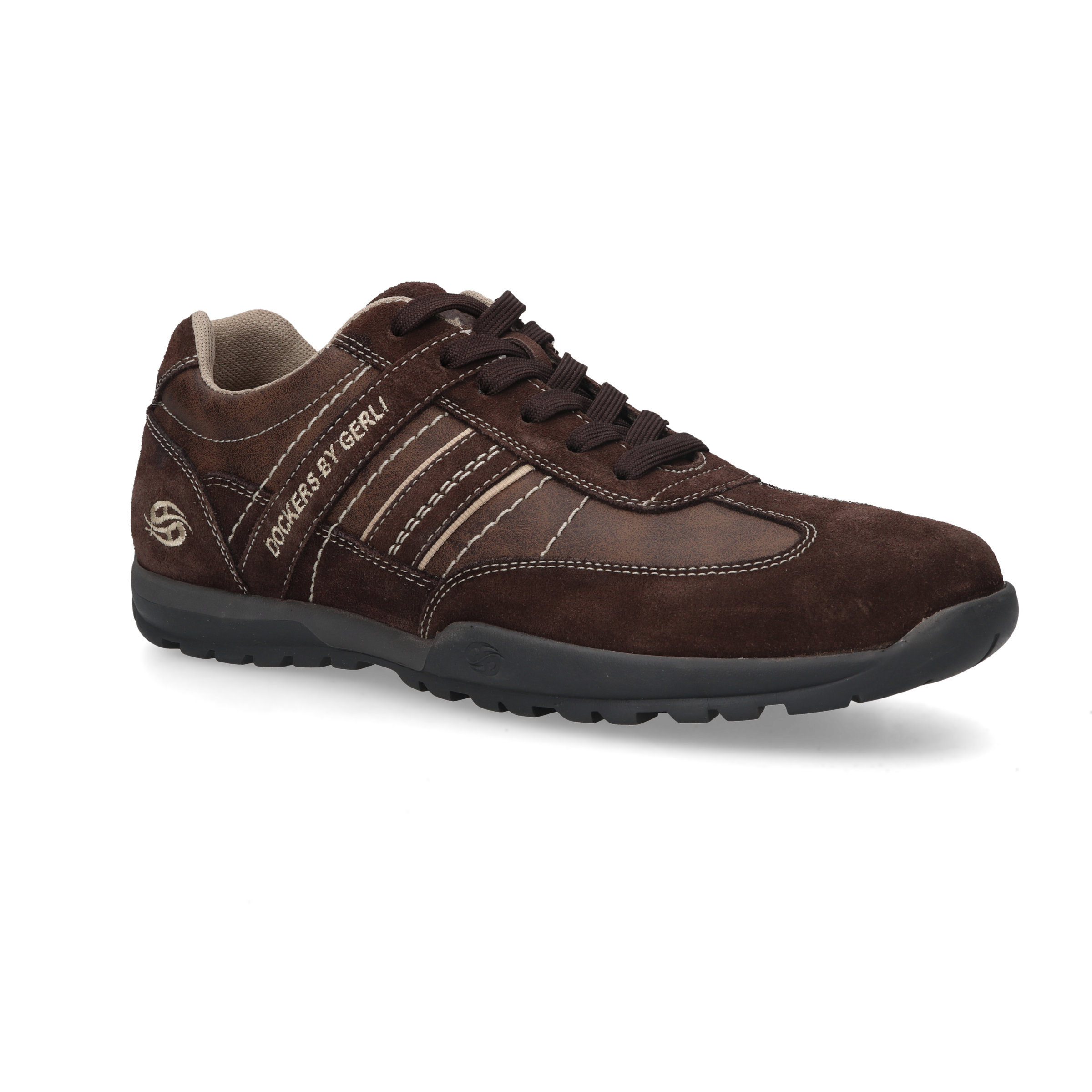 Dockers by Gerli Schnürschuh, Freizeitschuh, Halbschuh, Outdoorschuh mit Pr günstig online kaufen