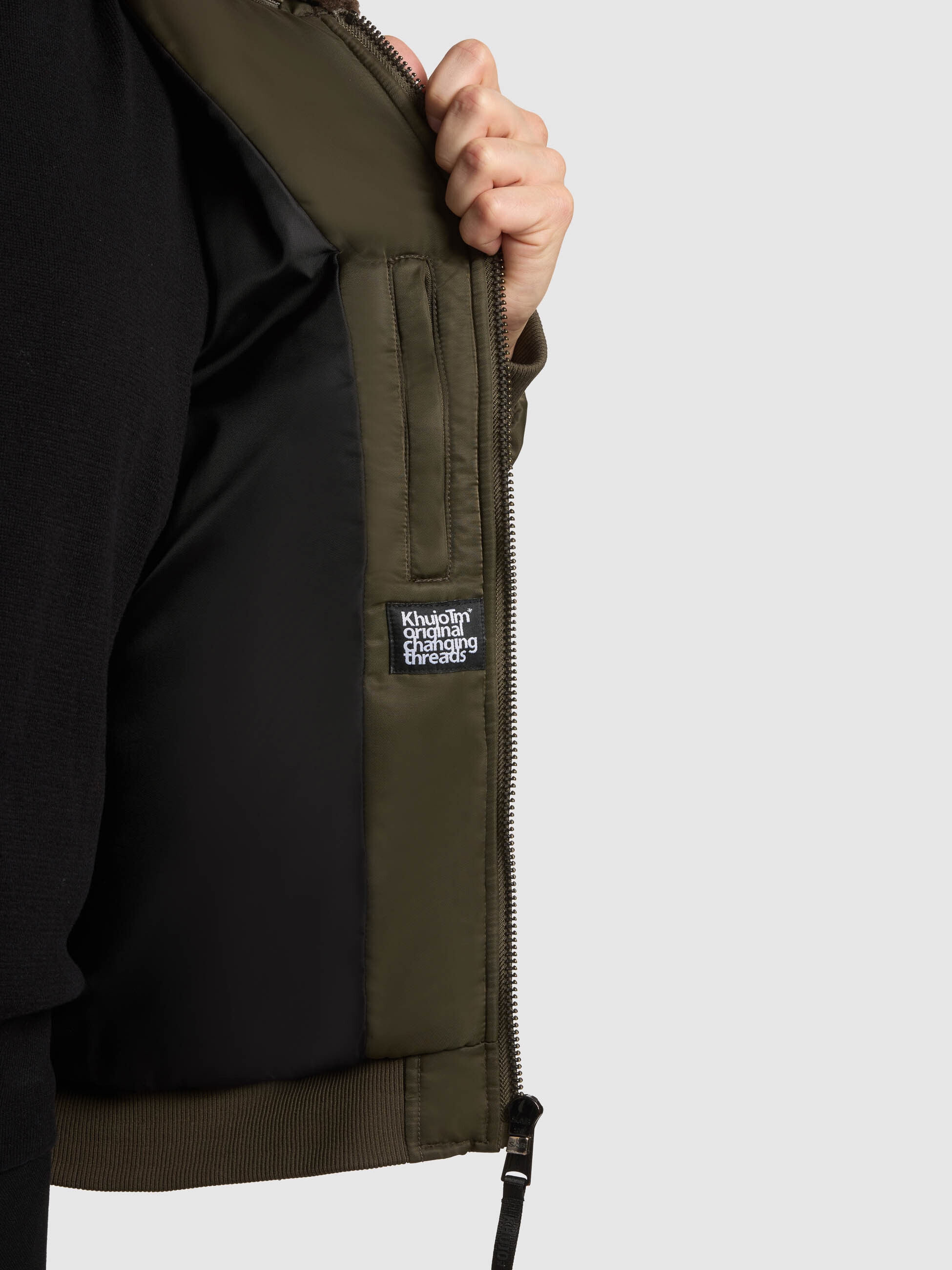 khujo Bomberjacke »GROUND« ohne Kapuze