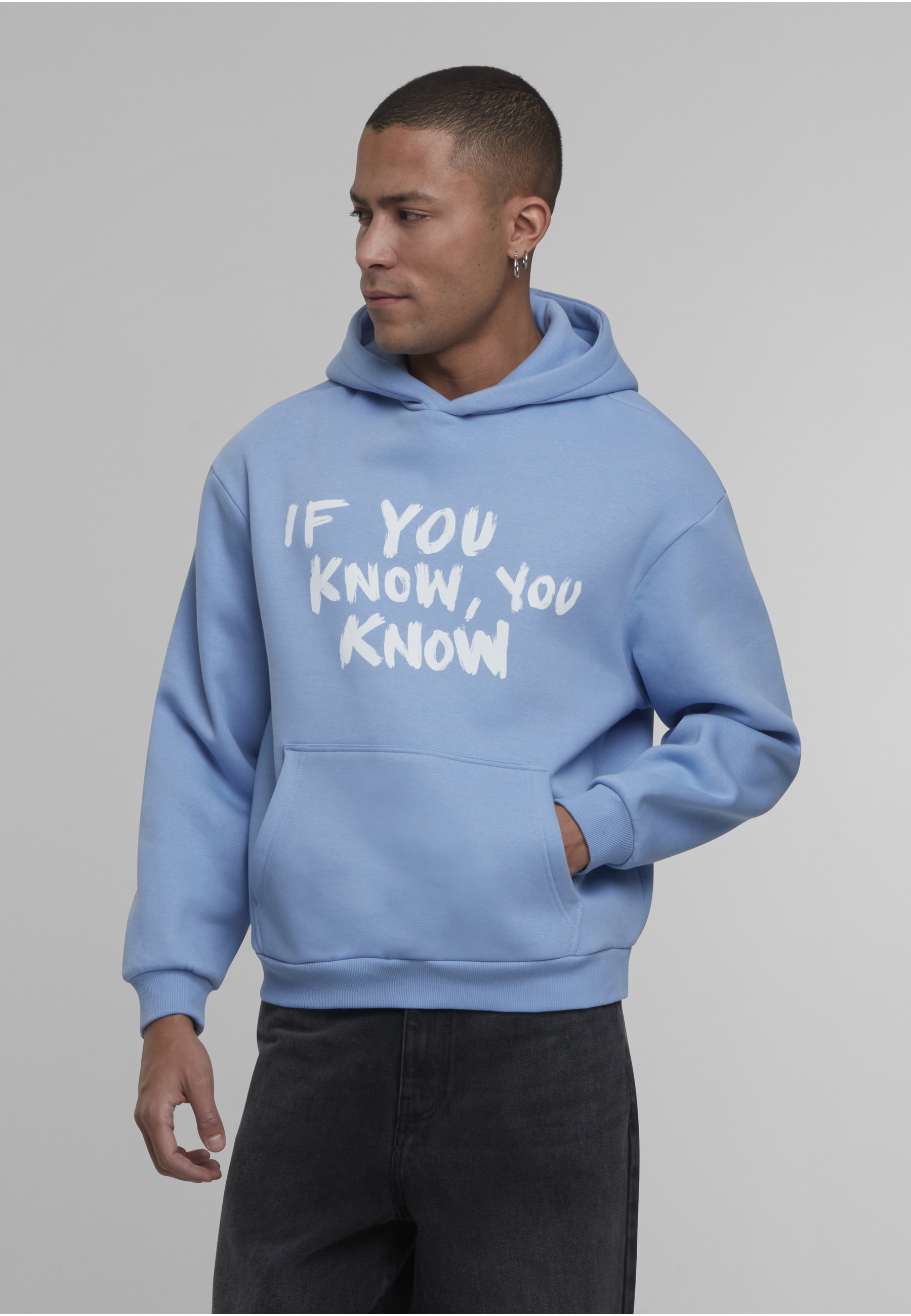 Thumbnail - MisterTee Kapuzenpullover "MisterTee If You Know Fluffy Hoody" 1 Stk.