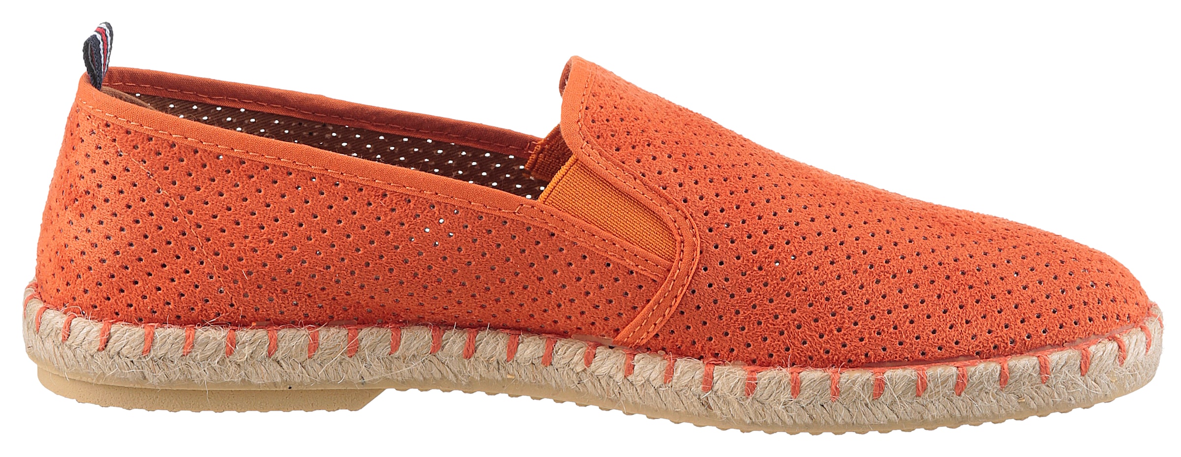 VERBENAS Espadrille »Tom Pacific«, Loafer, Slipper, Sommerschuh, Strandschuh mit Stretcheinsätze