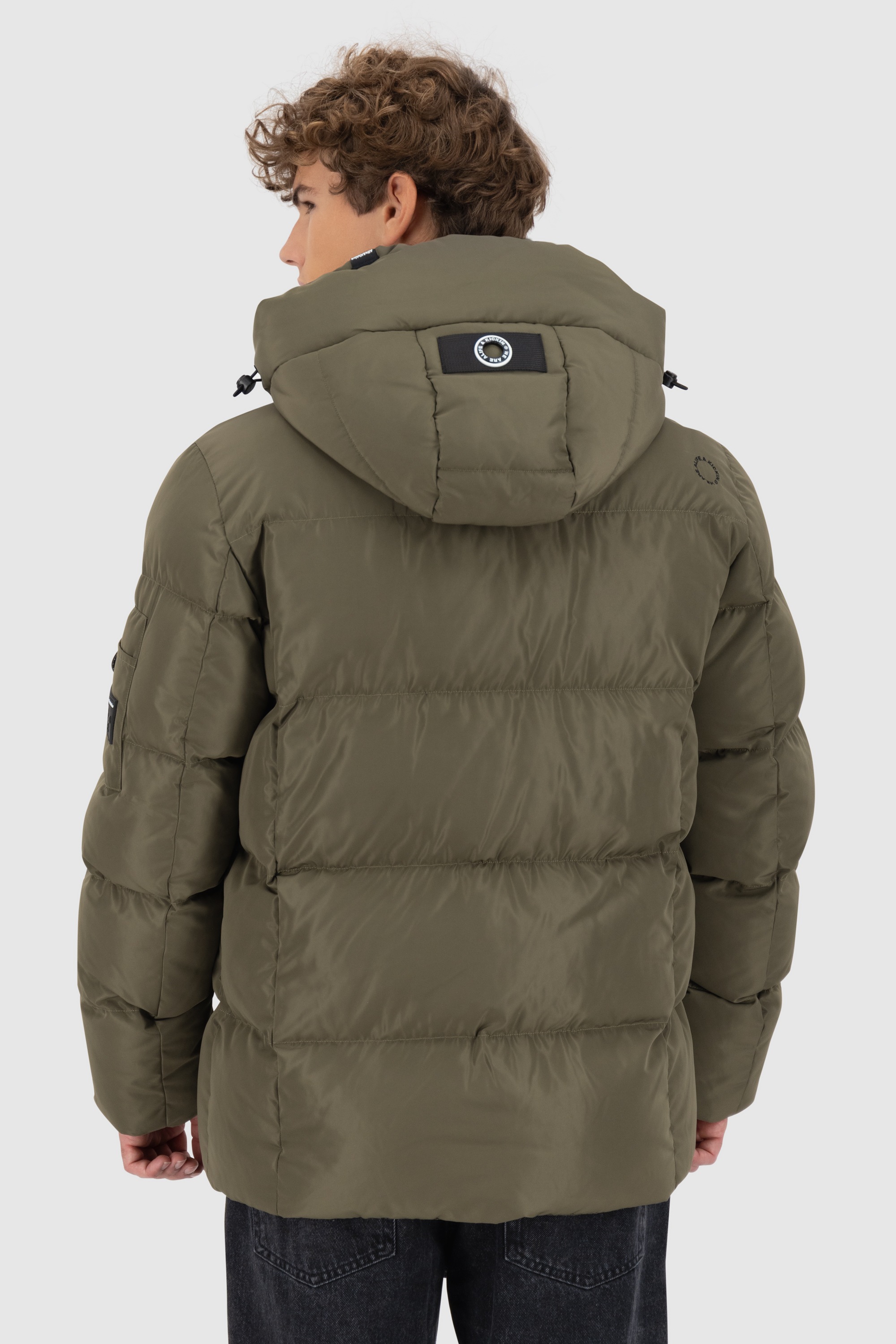 Alife & Kickin Winterjacke »Herren JamesAK A«, mit Kapuze